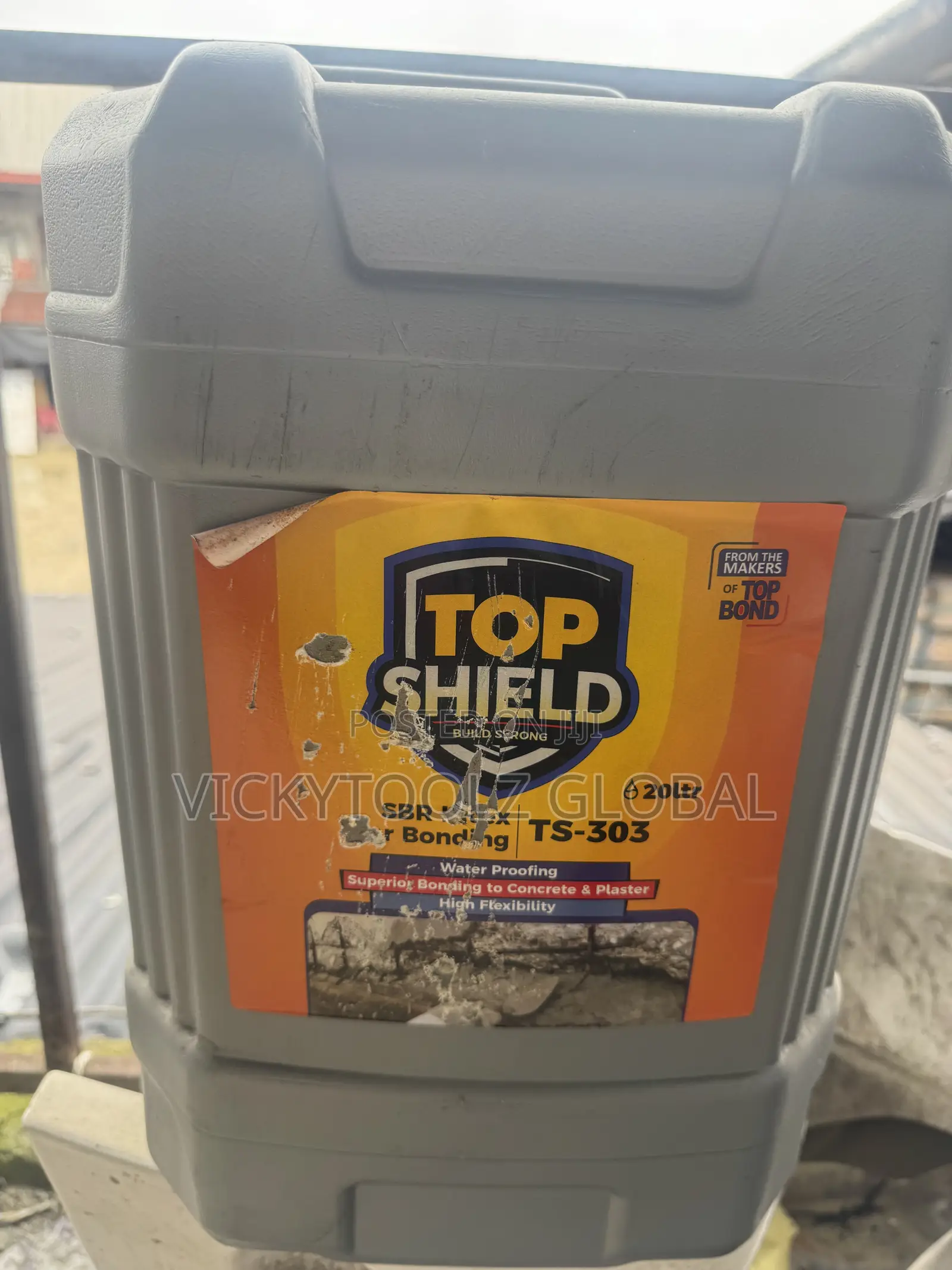 Top Shield Ts 303 Liquid Waterproofing Polymer 20liters