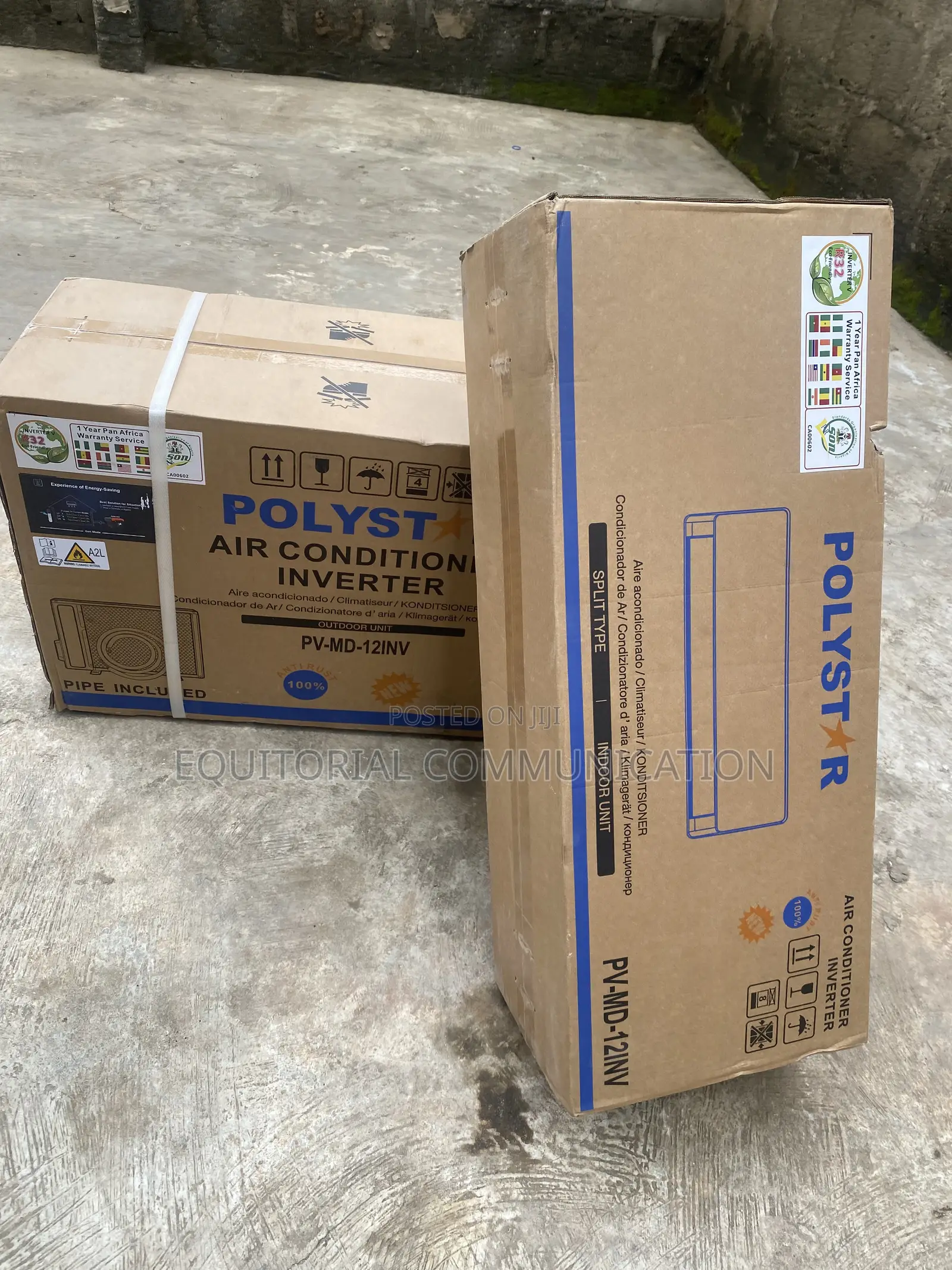 1.5HP Polystar Air Conditioner for Apartments