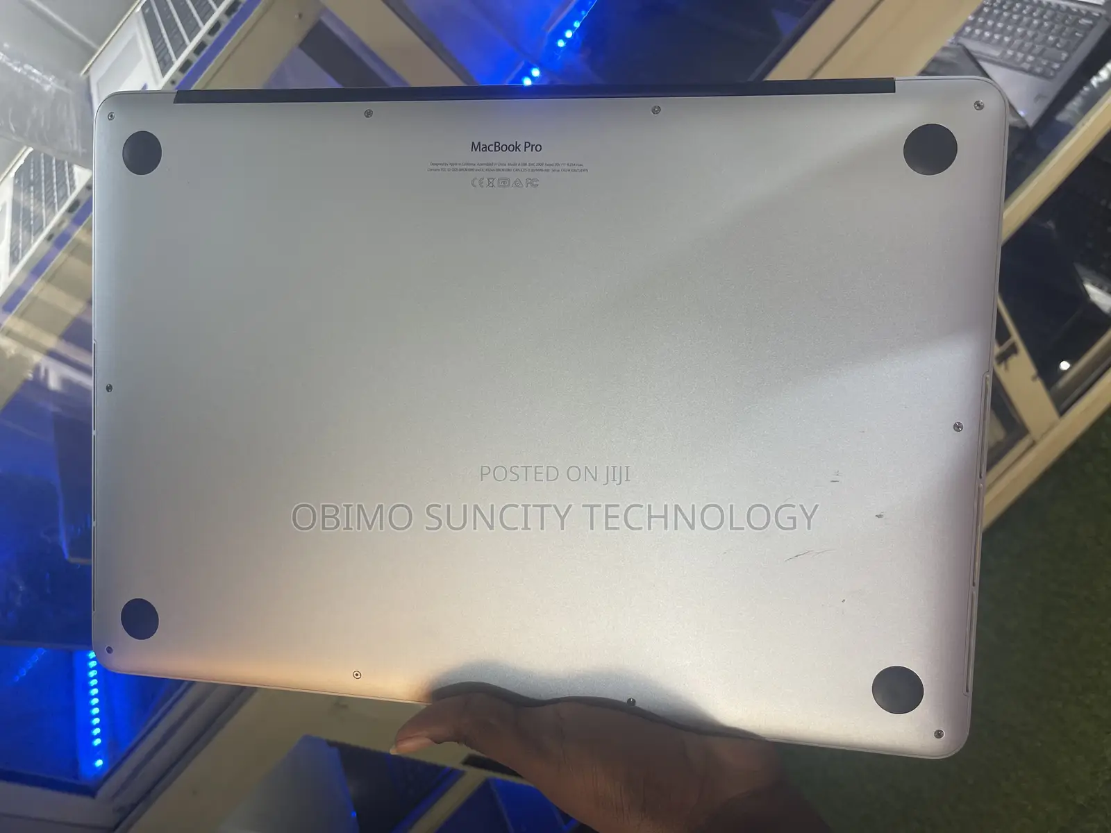 Laptop Apple MacBook Pro 2015 16GB Intel Core i7 SSD 256GB
