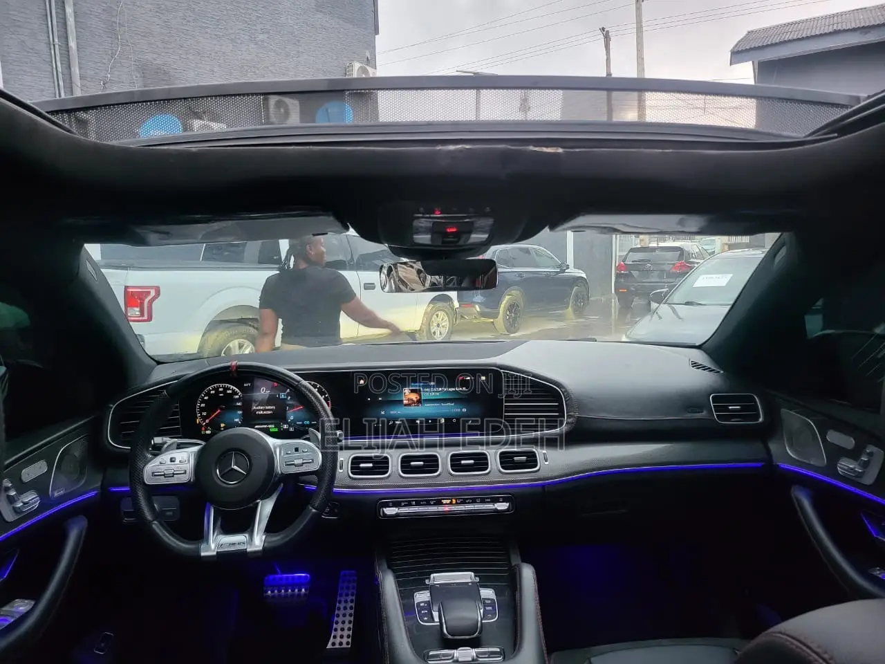 Mercedes-Benz GLE-Class AMG GLE 53 4MATIC 2022 Black
