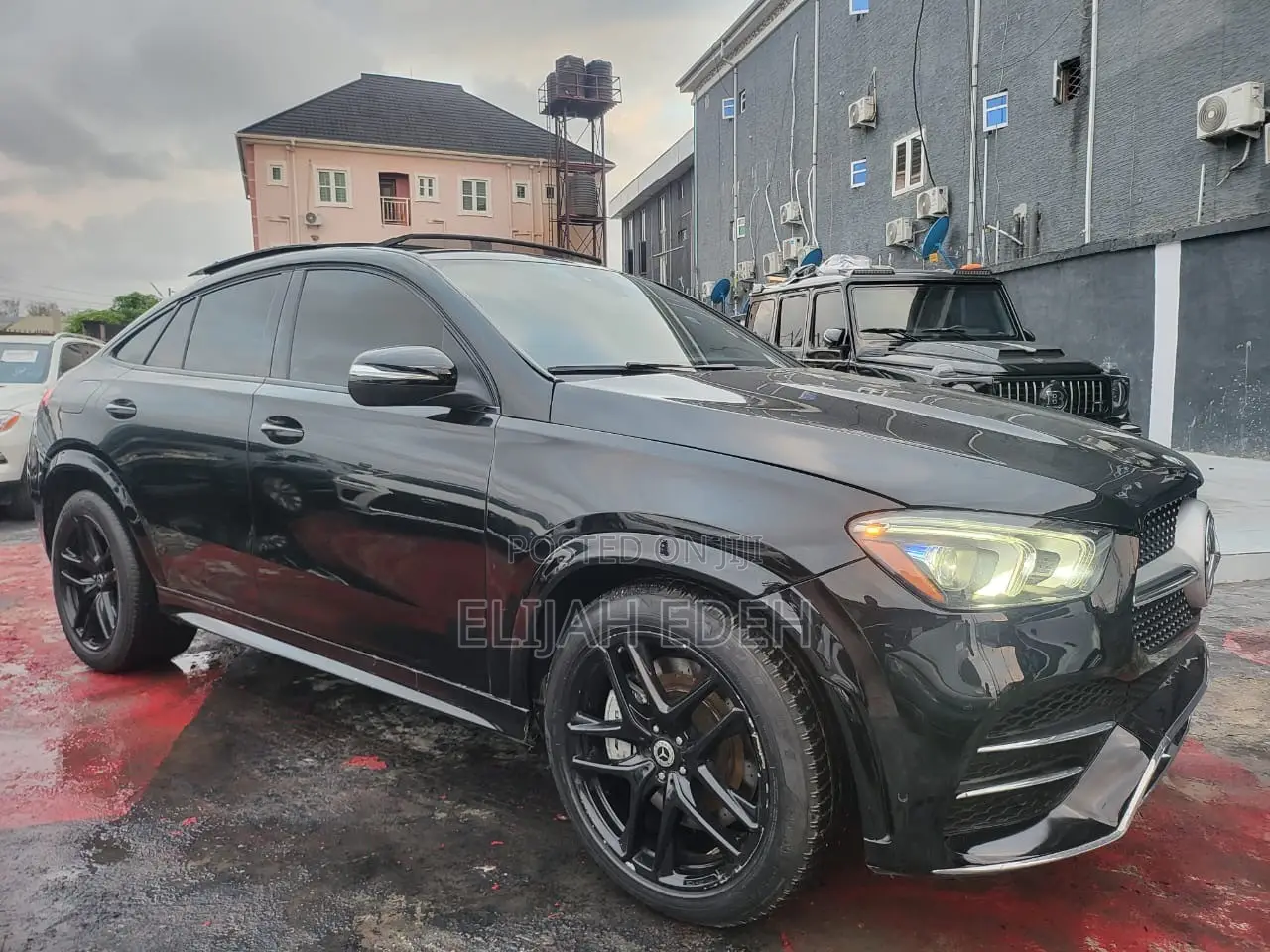 Mercedes-Benz GLE-Class AMG GLE 53 4MATIC 2022 Black