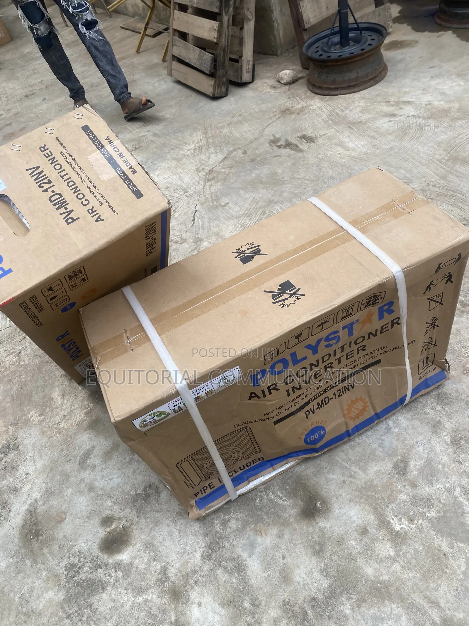 Polystar Air Conditioner Inverter Technology 1.5HP