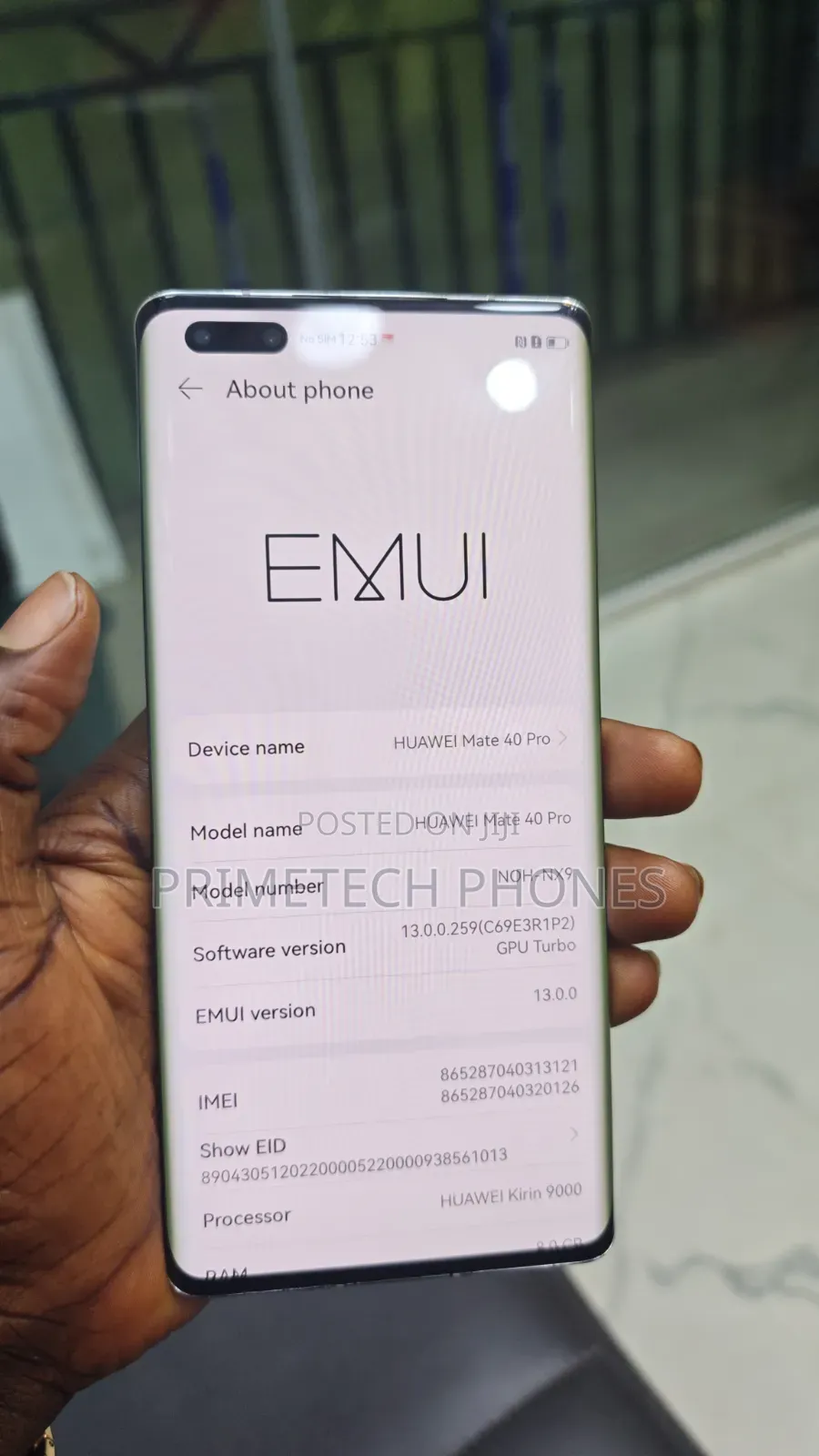 Huawei Mate 40 Pro 4G 256 GB Silver