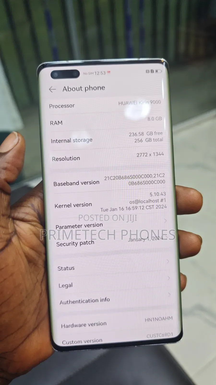 Huawei Mate 40 Pro 4G 256 GB Silver
