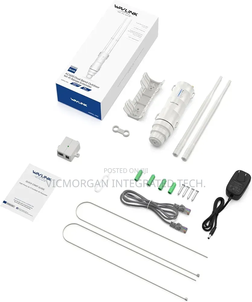 Wavlink AC600 Dual Band Outdoor Access Point (Aerial HD2 Pro),