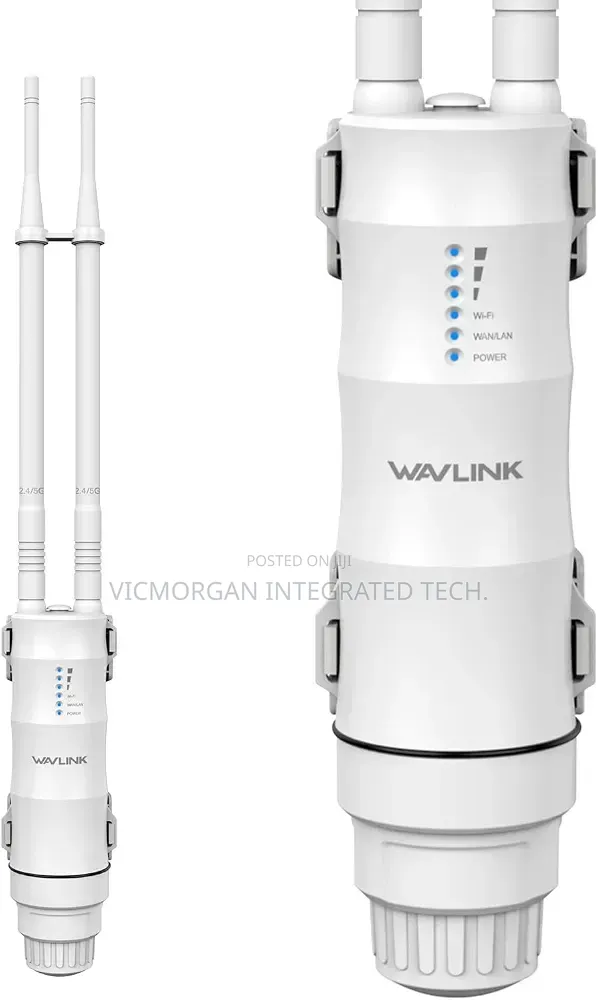 Wavlink AC600 Dual Band Outdoor Access Point (Aerial HD2 Pro),