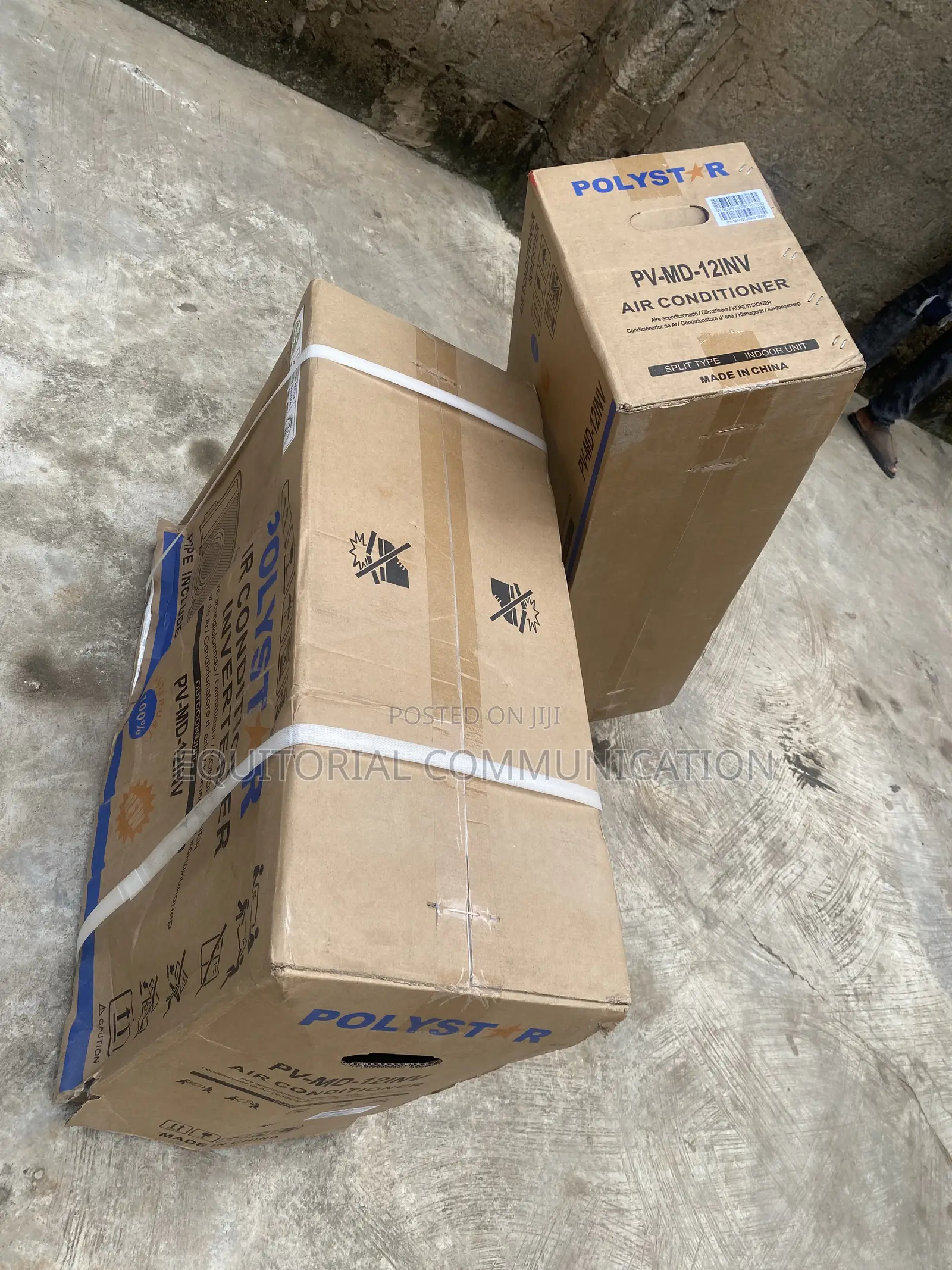 Polystar 1.5HP Air Conditioner for Residential Rooms