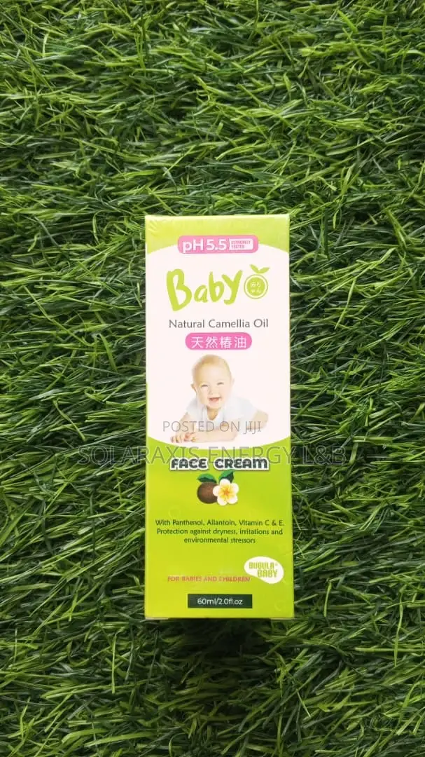 Babyo Natural Camellia Oil Face Cream