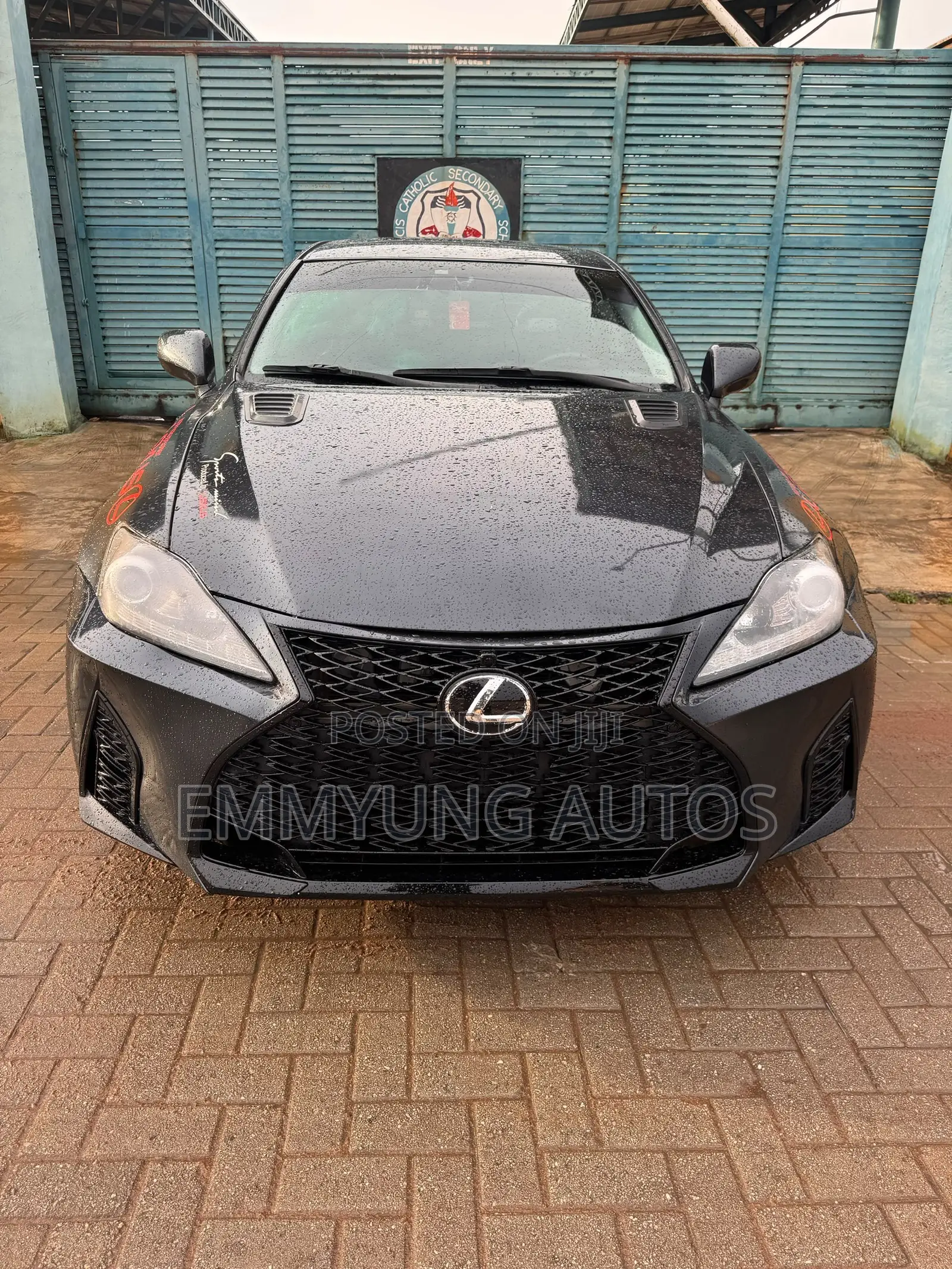 Lexus IS 350 2008 Gray