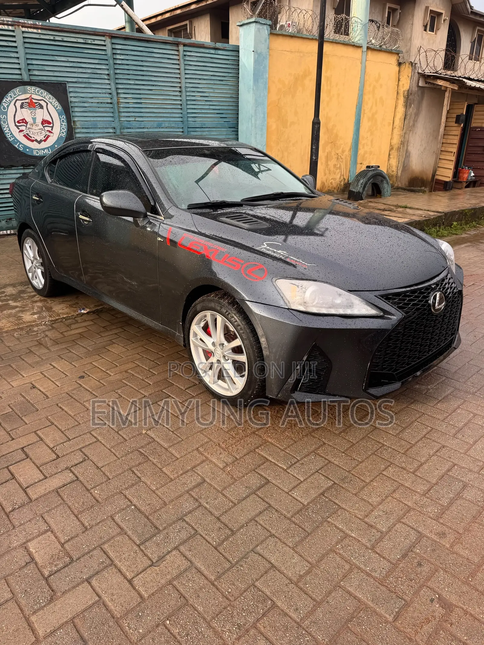 Lexus IS 350 2008 Gray