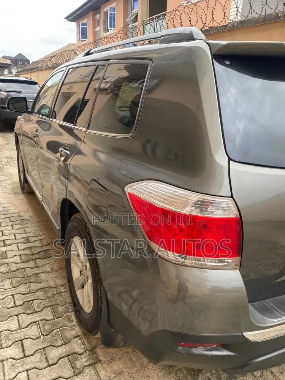 Toyota Highlander 2013 Green