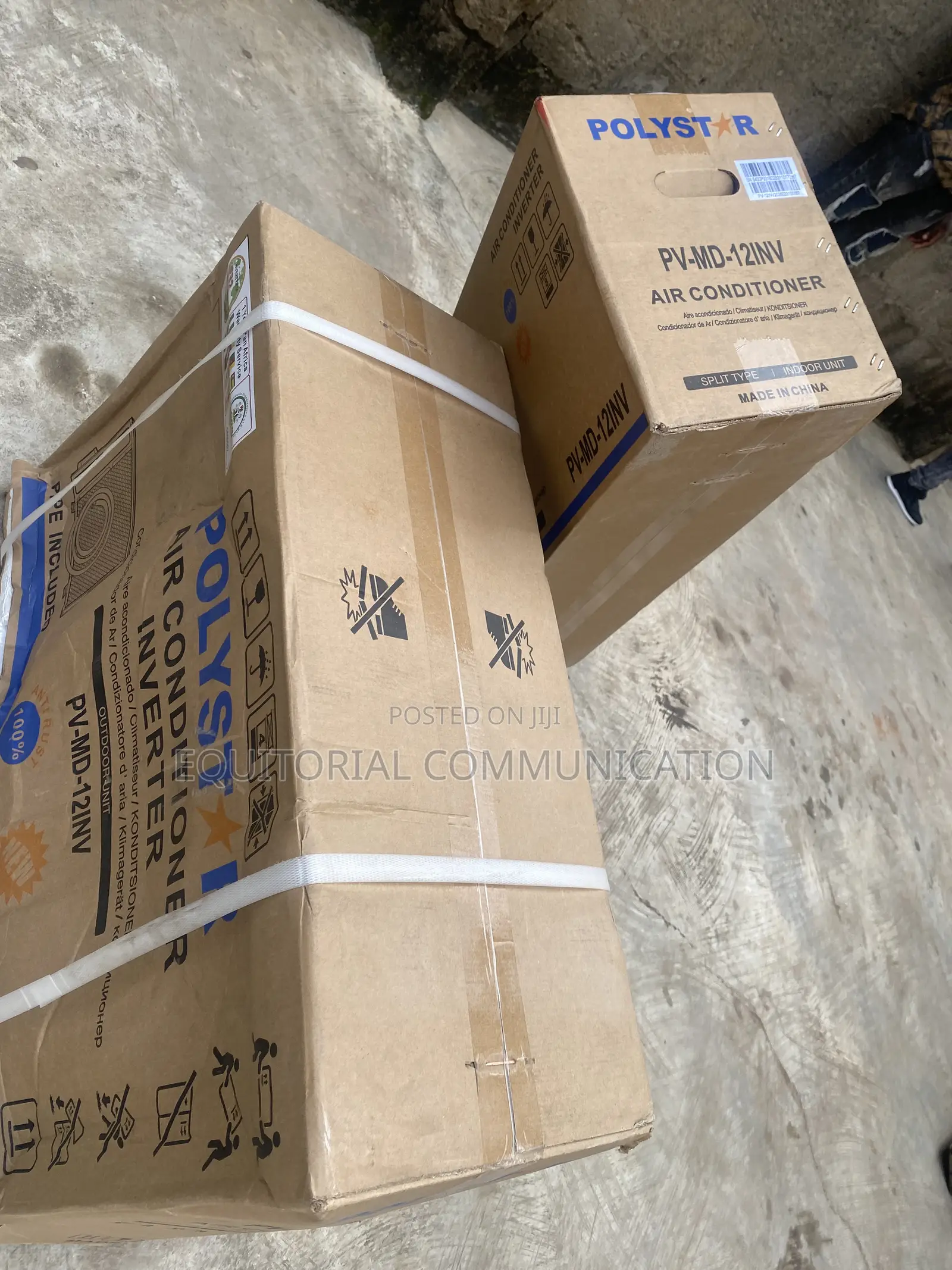 Polystar 1.5HP Air Conditioning Machine