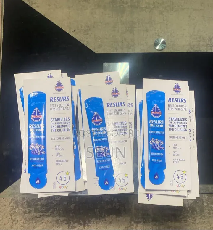 Resurs Restorer (Stop Oil Shortage,car Smoke and General Maintenance)