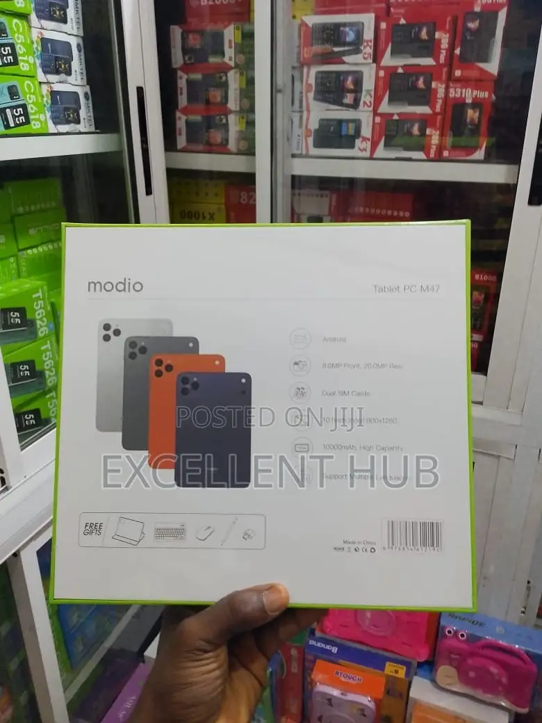 New Modio M47 512 GB Gray