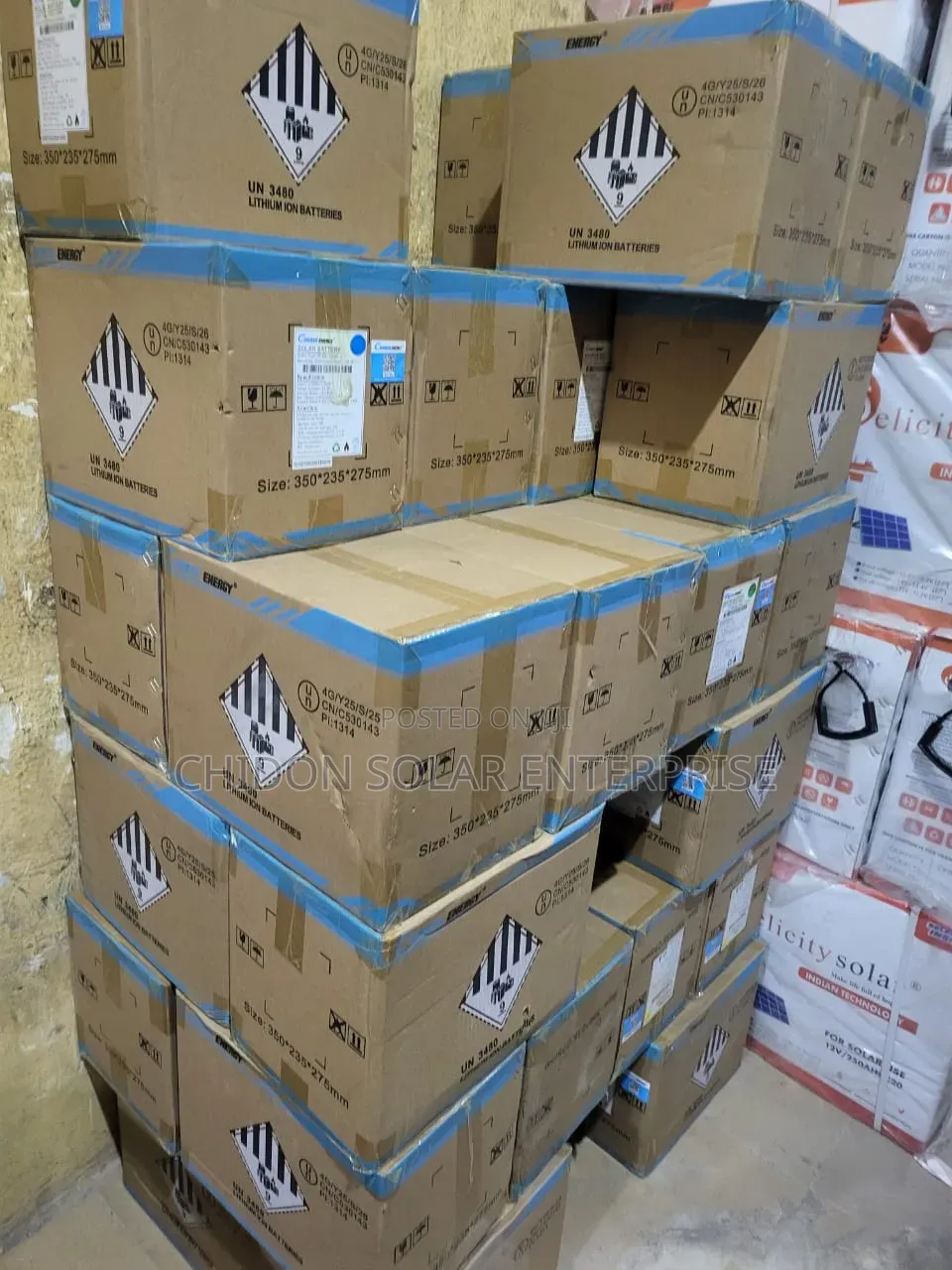 100Ah 12v Cworth Lithium Ion Battery