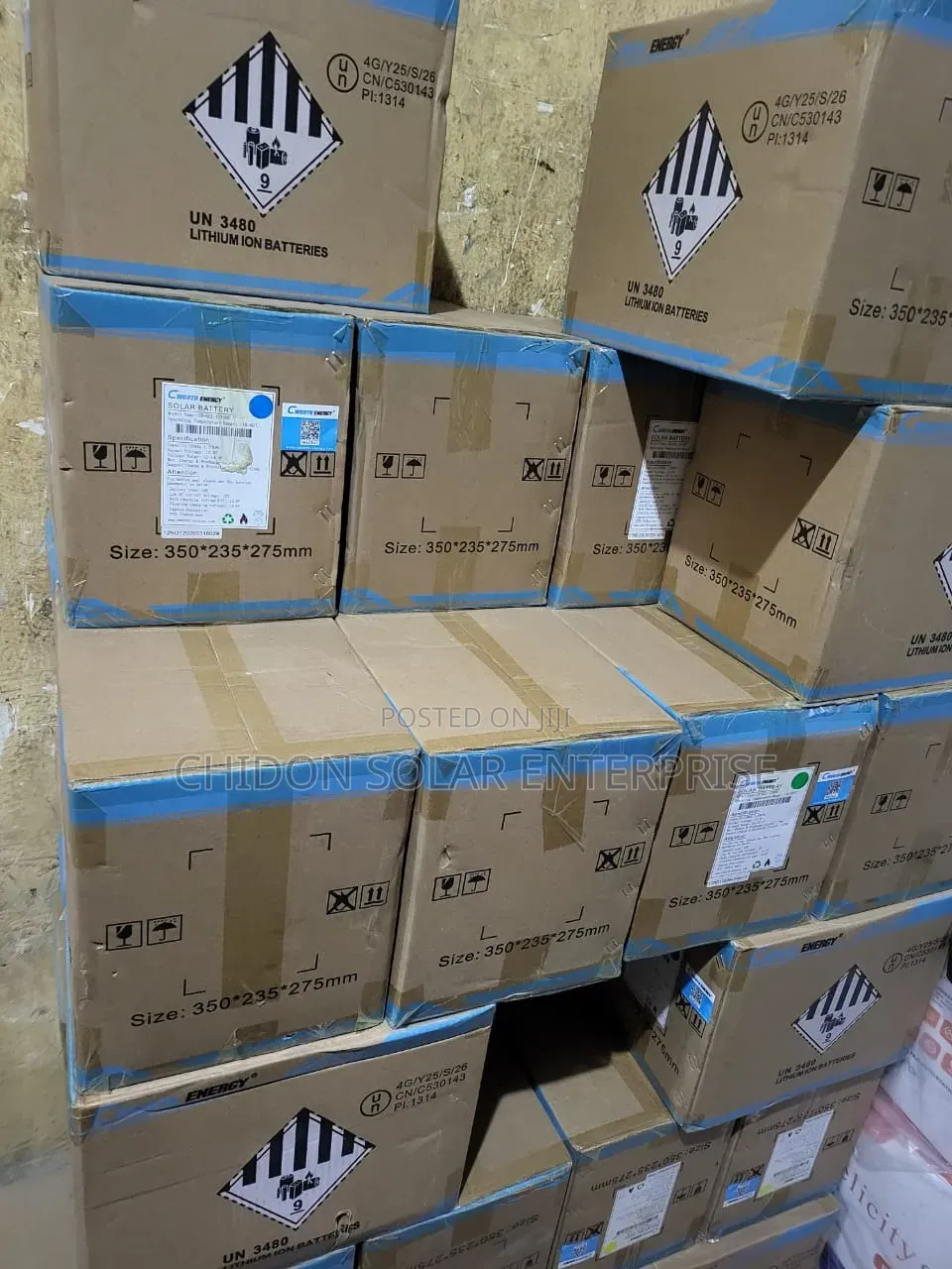 100Ah 12v Cworth Lithium Ion Battery