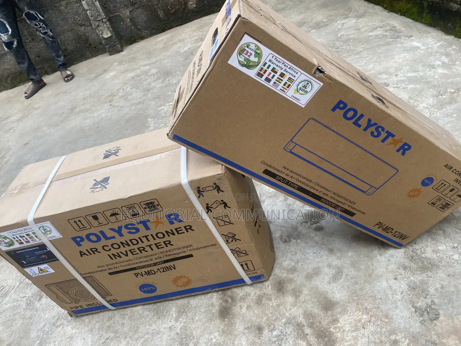 1.5HP Polystar Split Air Cooling Appliance