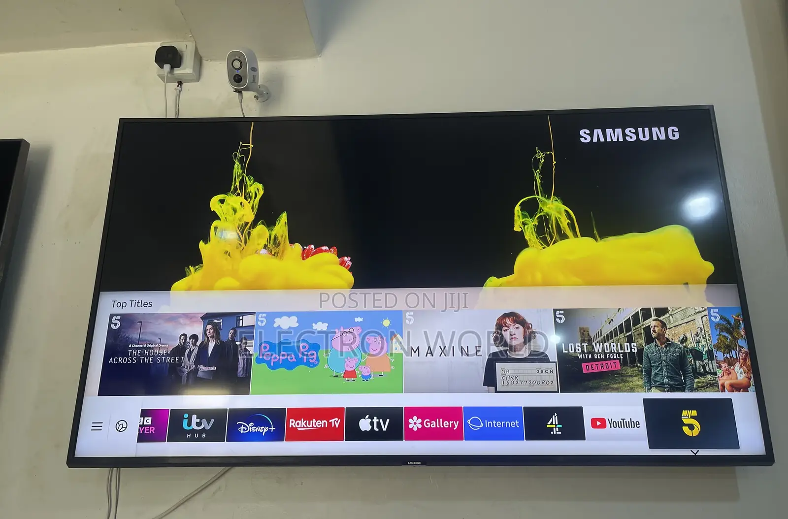 Made in Europe Premium 65inch Samsung Uhd HDR Smart TV