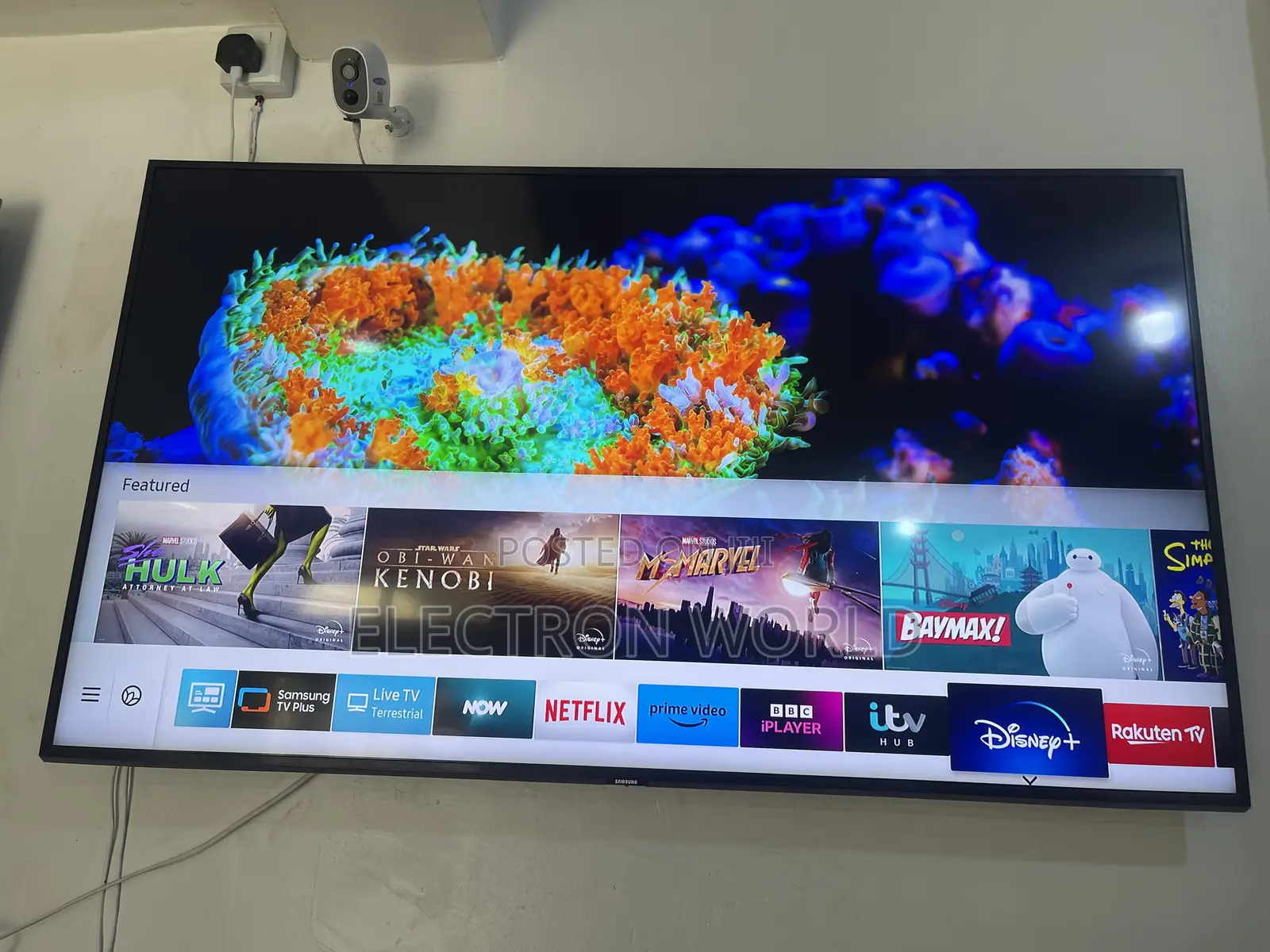 Made in Europe Premium 65inch Samsung Uhd HDR Smart TV