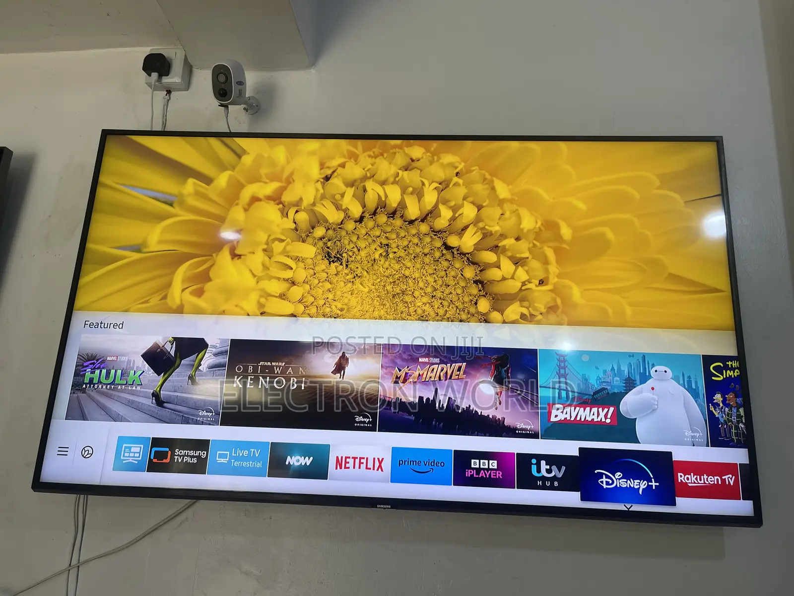 Made in Europe Premium 65inch Samsung Uhd HDR Smart TV