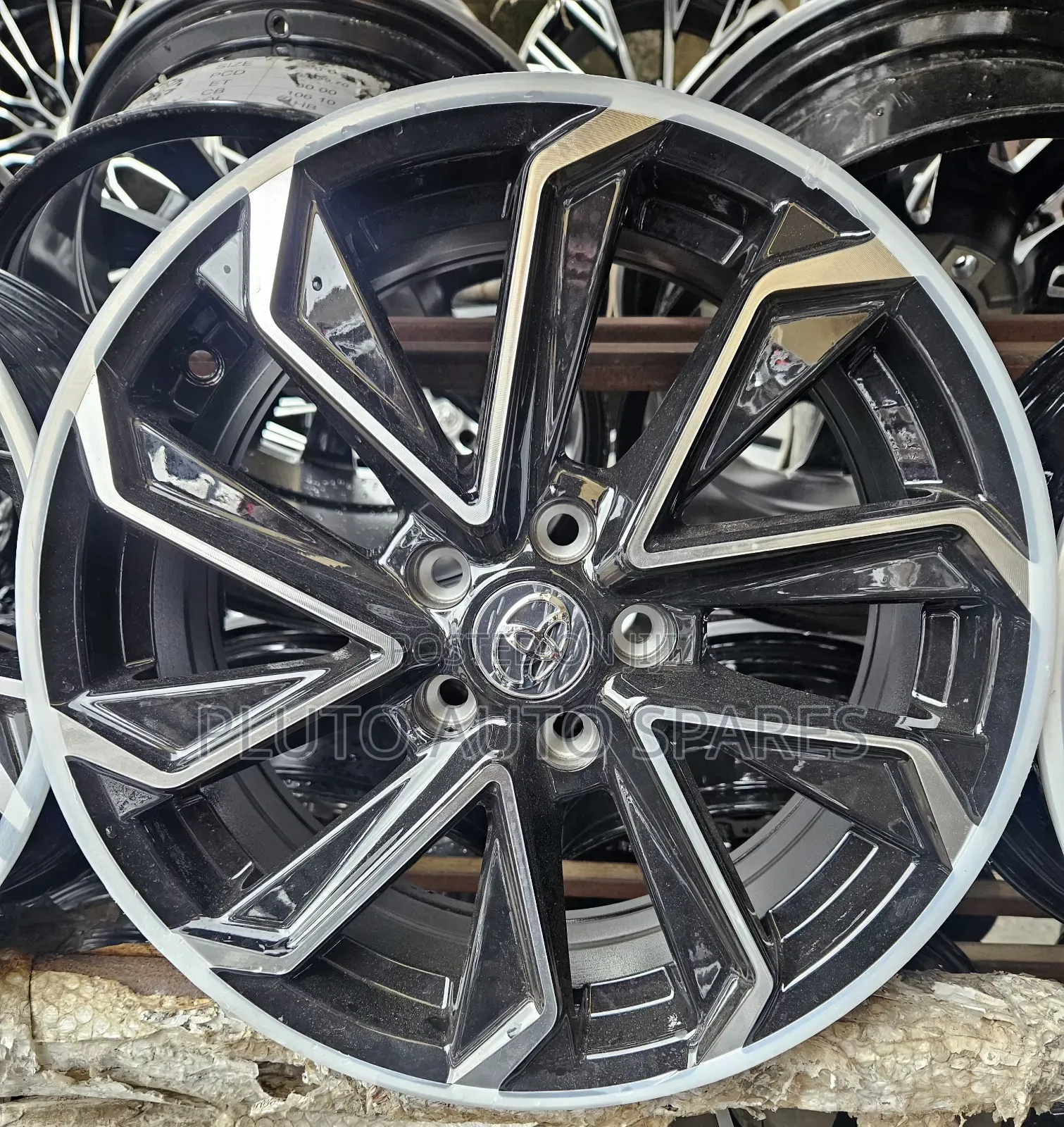 16'' Inches Alloy Rim Set for Corolla