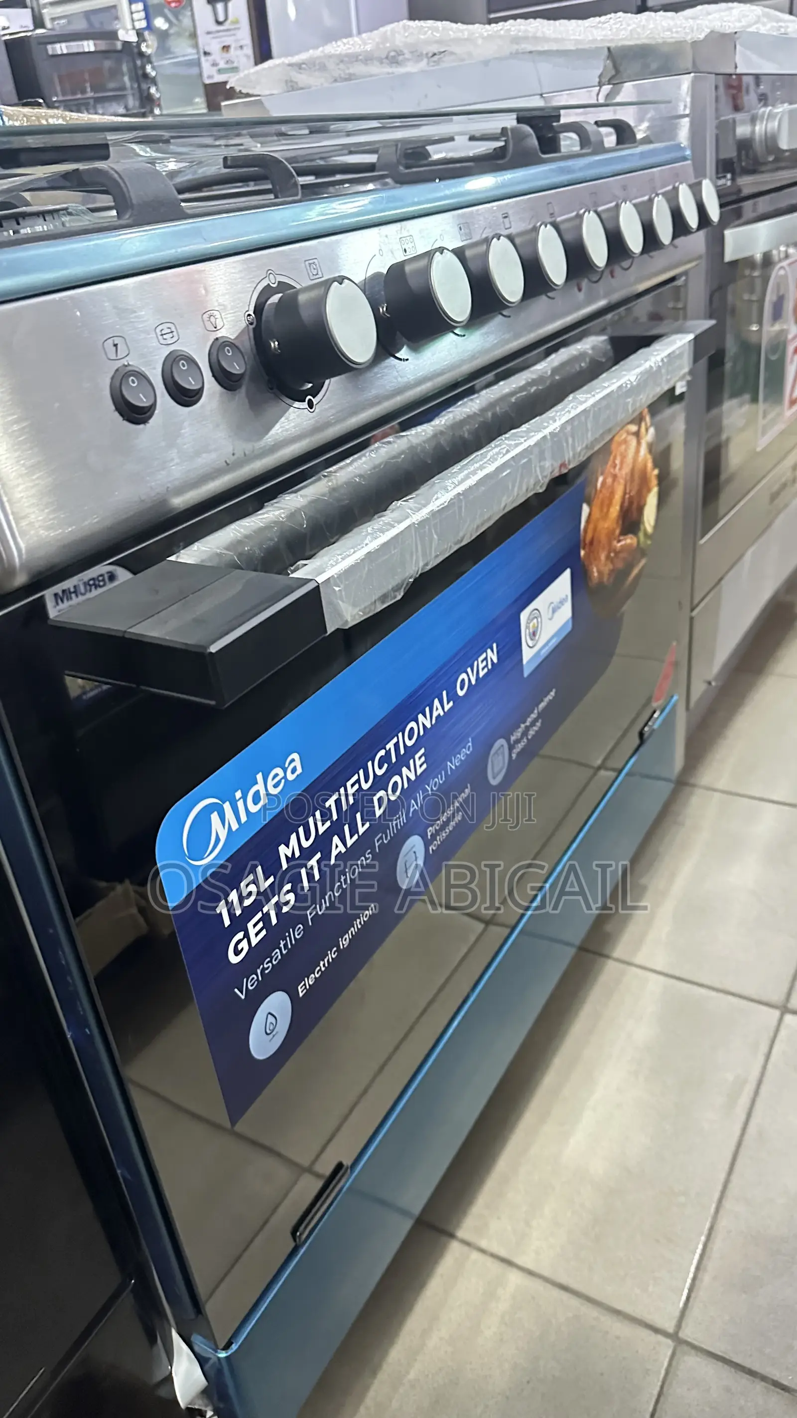 Midea Gas Cooker