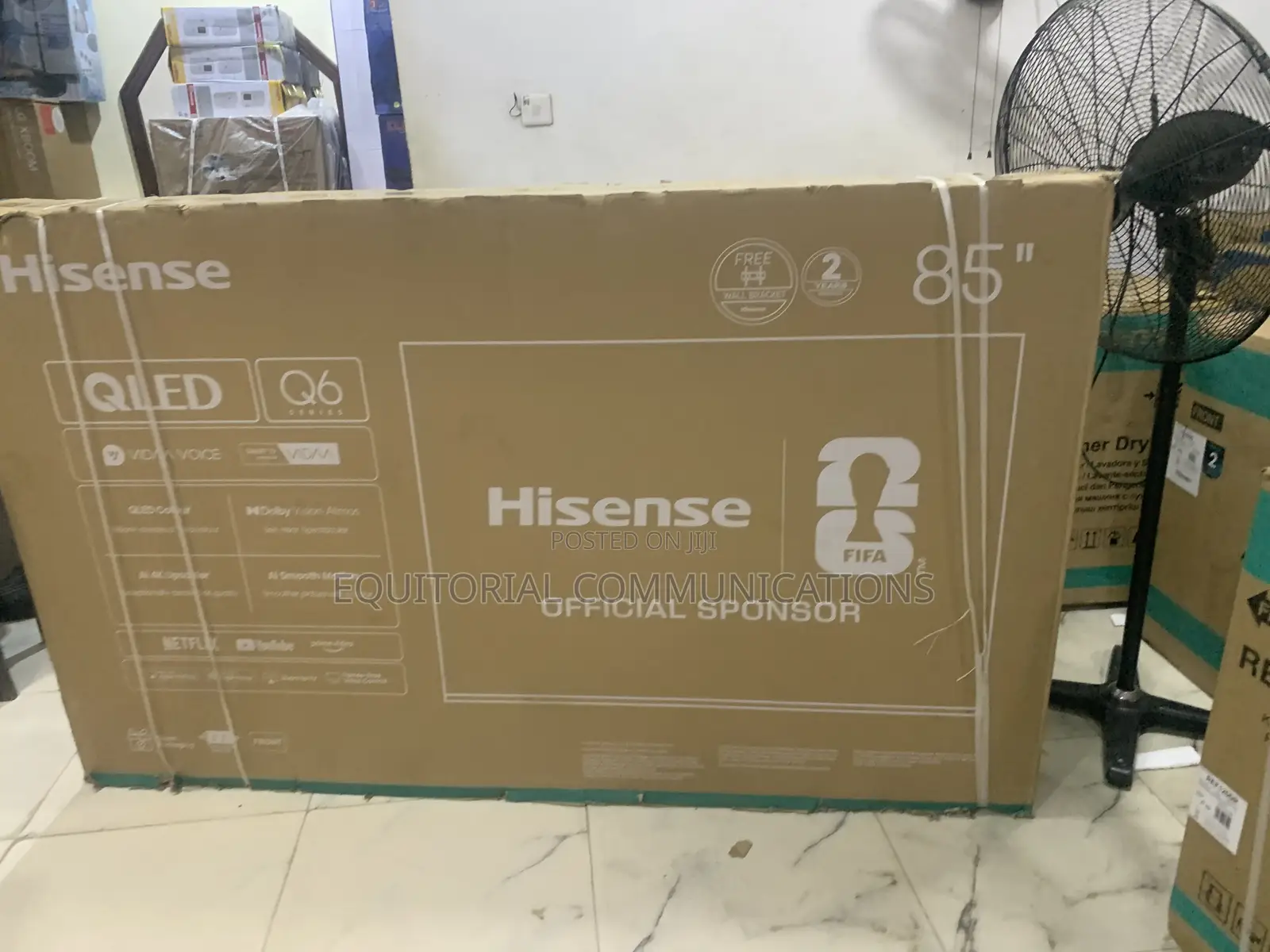 Hisense 85-Inch QLED TV – Movies, Sports Gaming