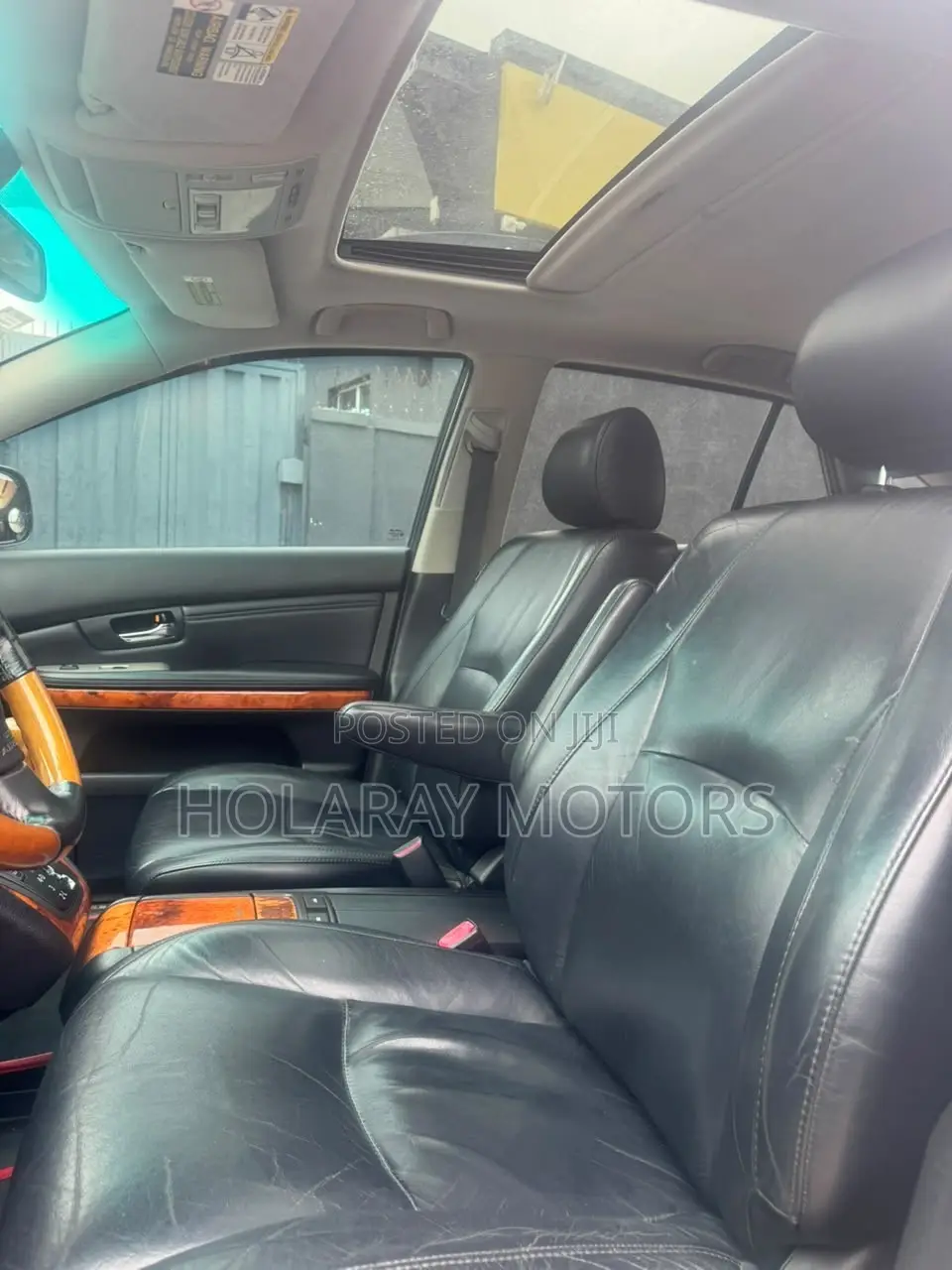 Lexus RX 350 2007 Black