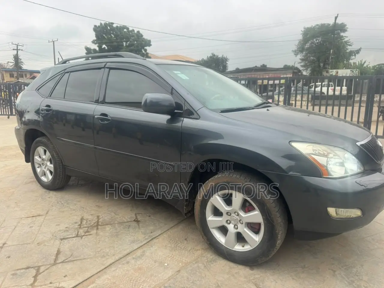 Lexus RX 350 2007 Black