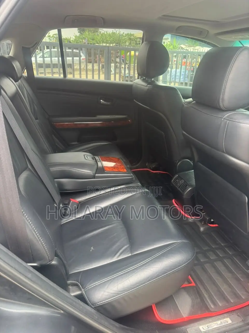 Lexus RX 350 2007 Black