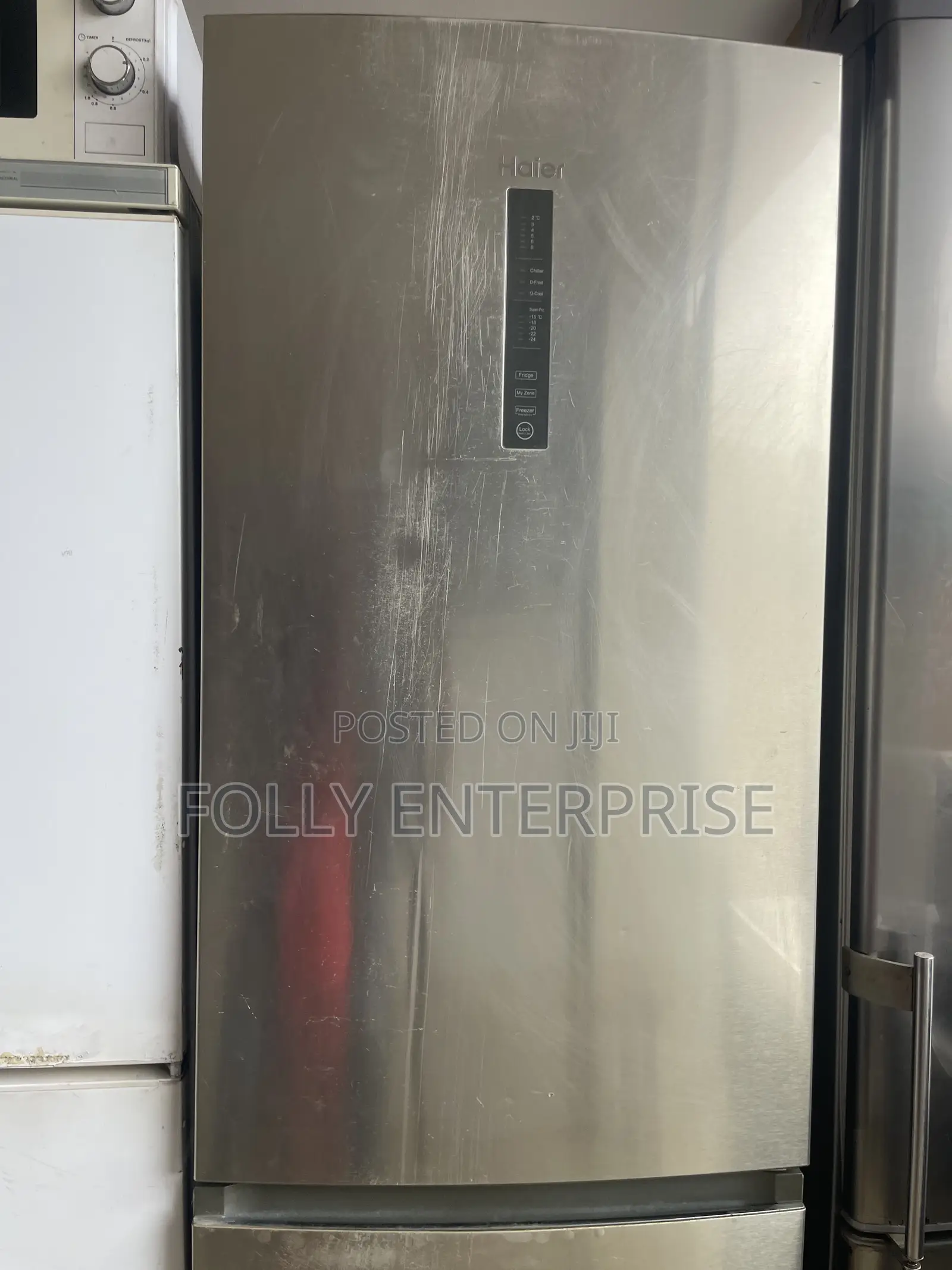 Haier Inverter Bottom Mount Frost-Free Refrigerator