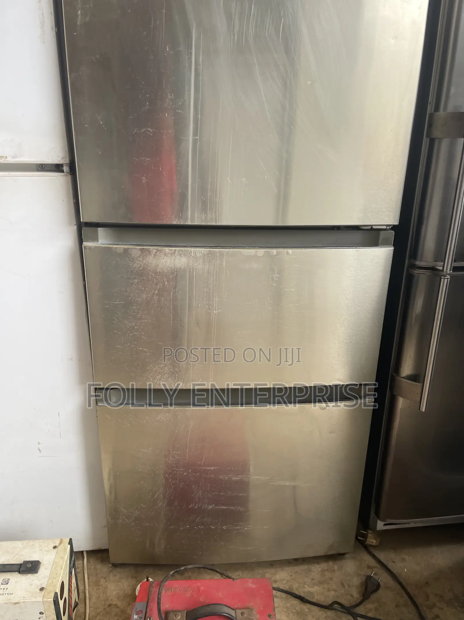 Haier Inverter Bottom Mount Frost-Free Refrigerator