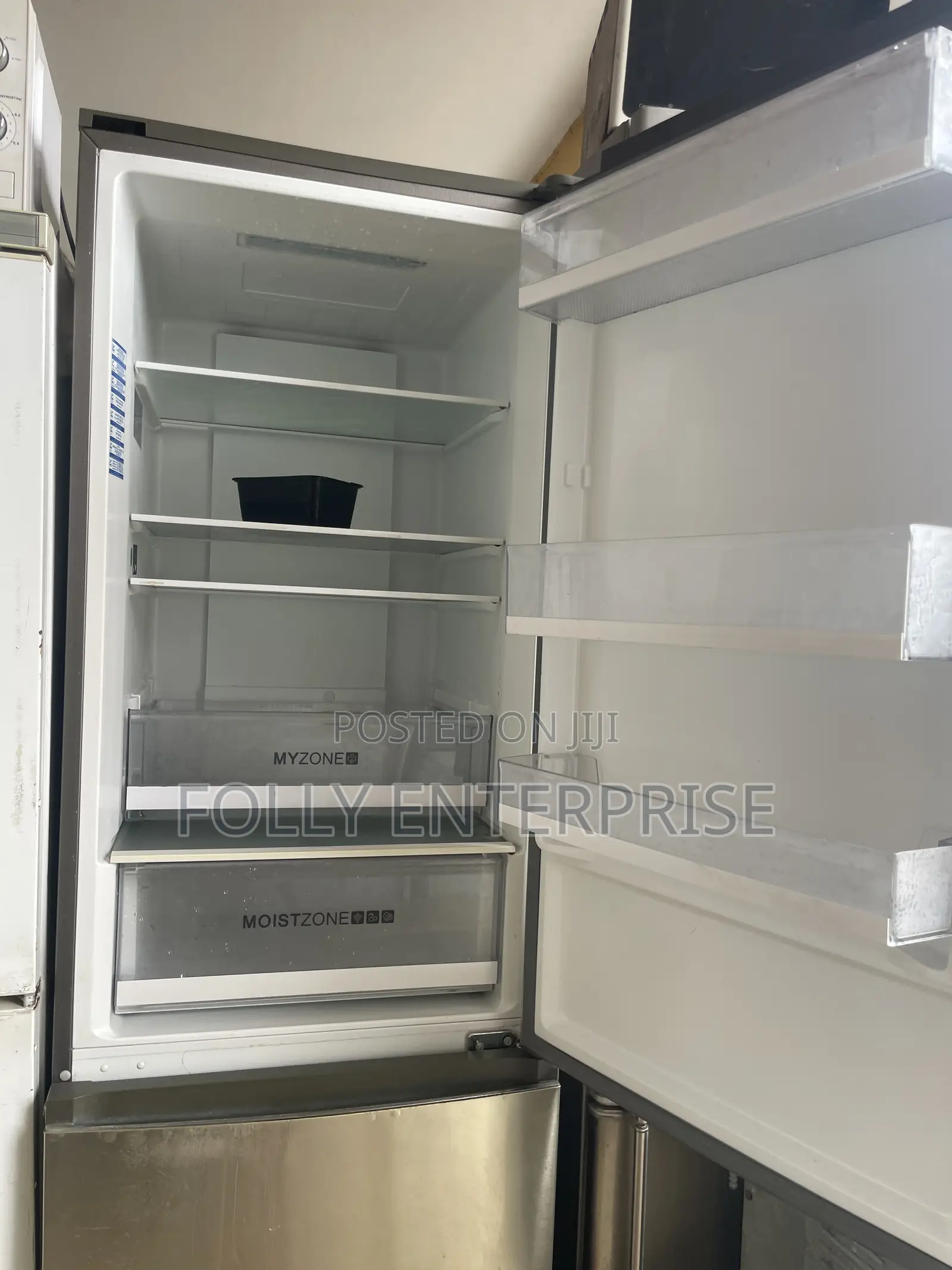 Haier Inverter Bottom Mount Frost-Free Refrigerator