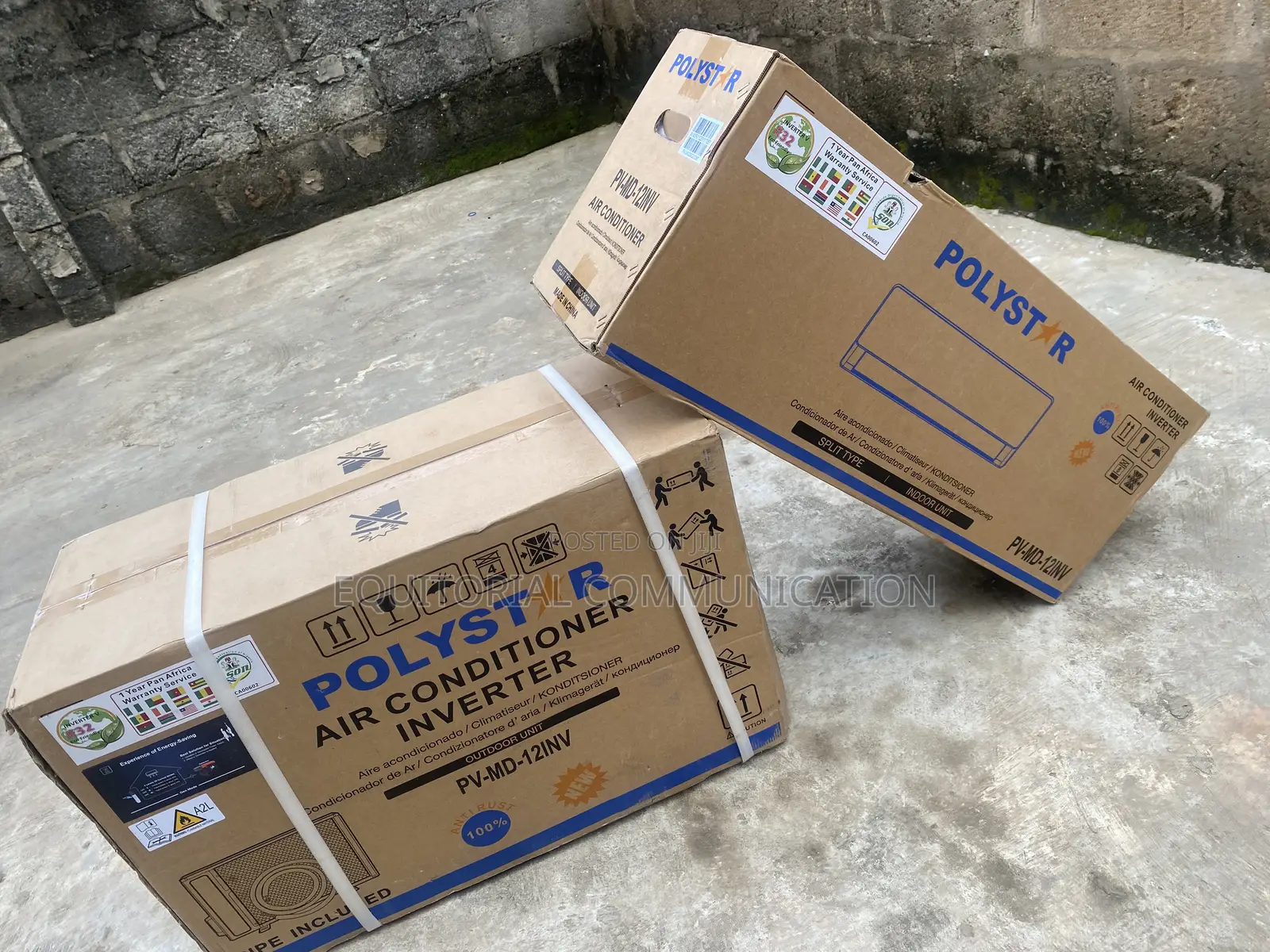 Polystar 1.5HP Cooling Unit for Living Rooms