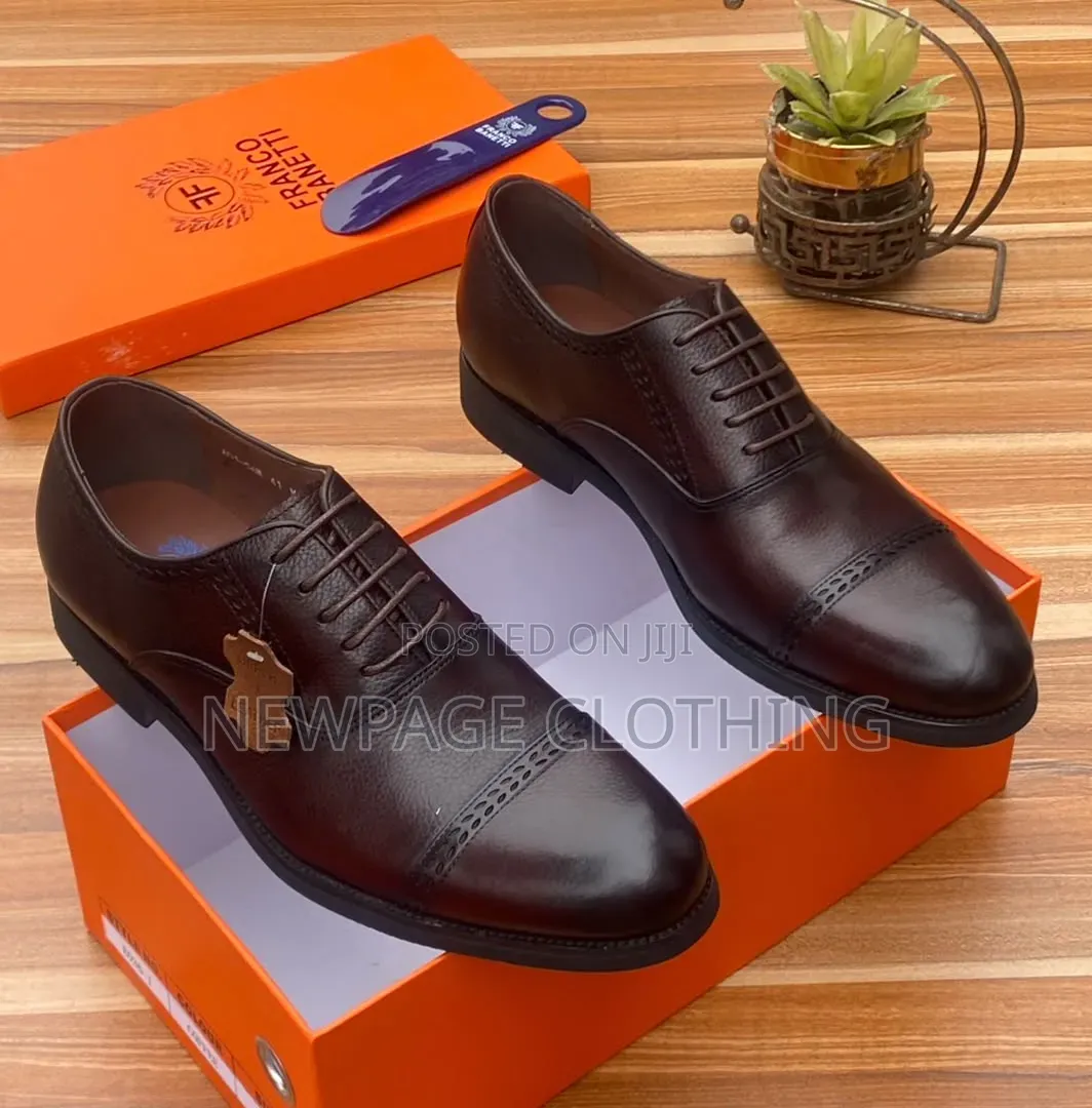 Men’s Premium Medium Sole Shoes – Turkish Leather