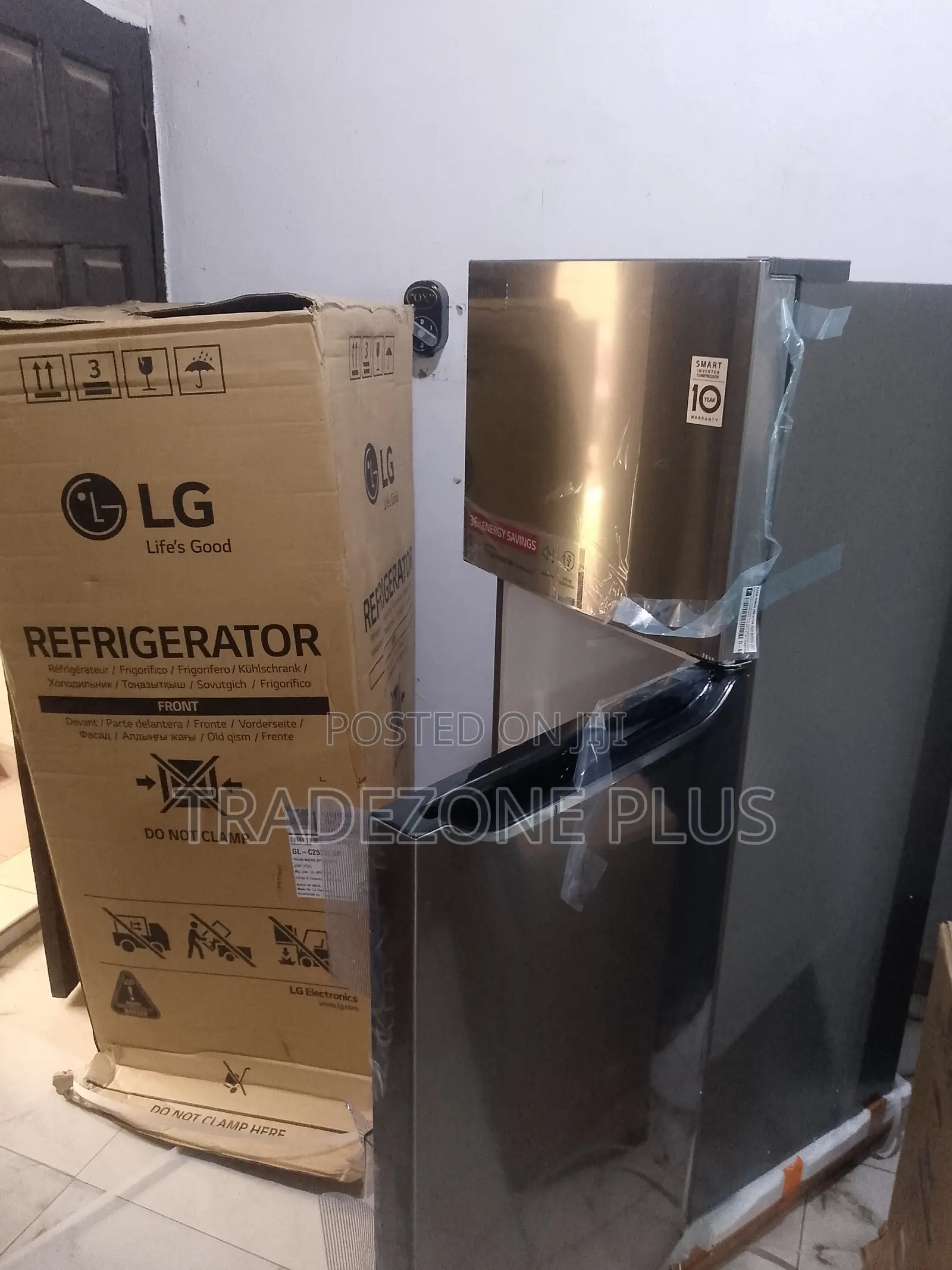LG 260L Double Door Inverter Fridge – Keep Food Fresh