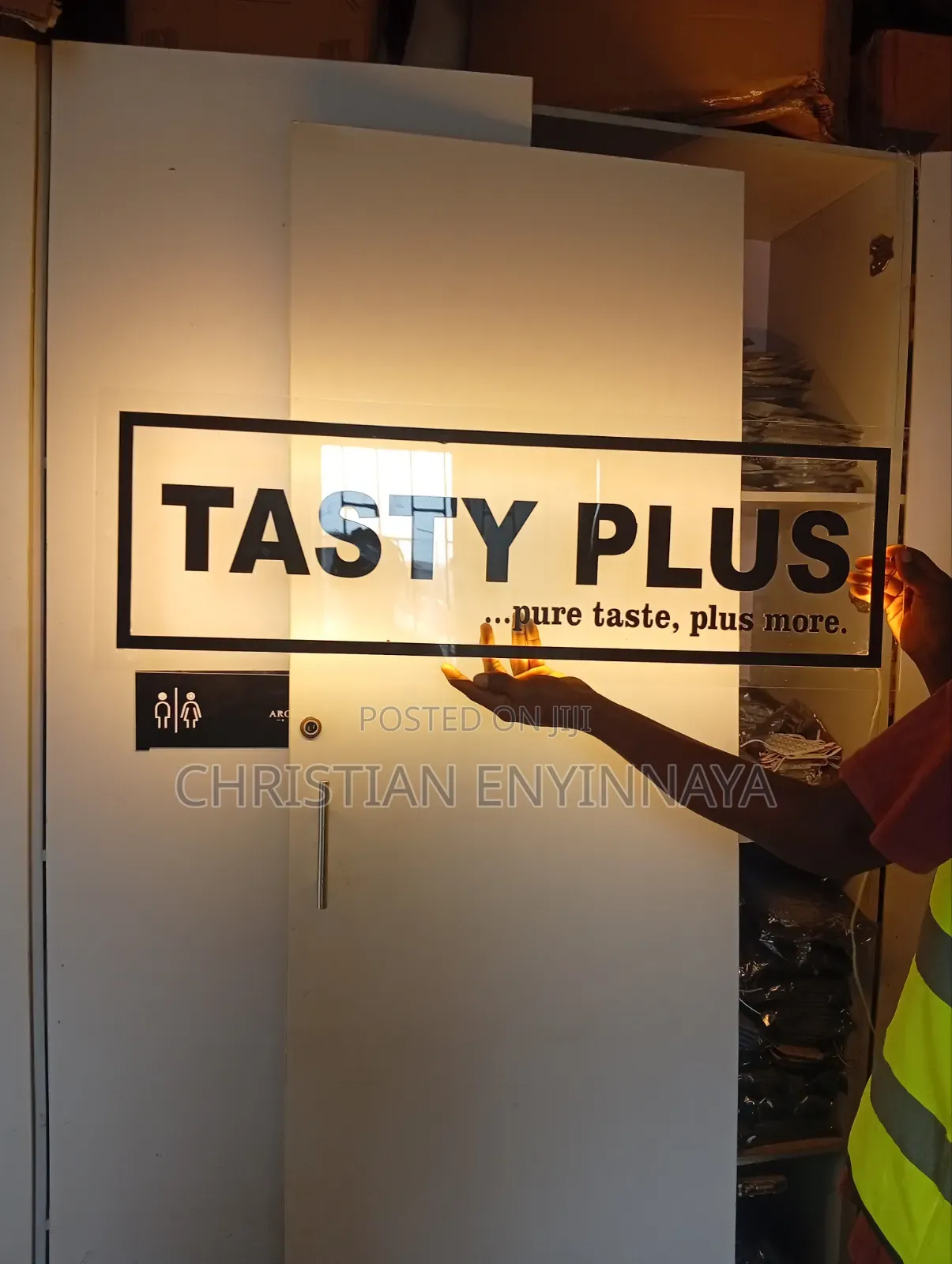 Premium Acrylic Indoor Signage