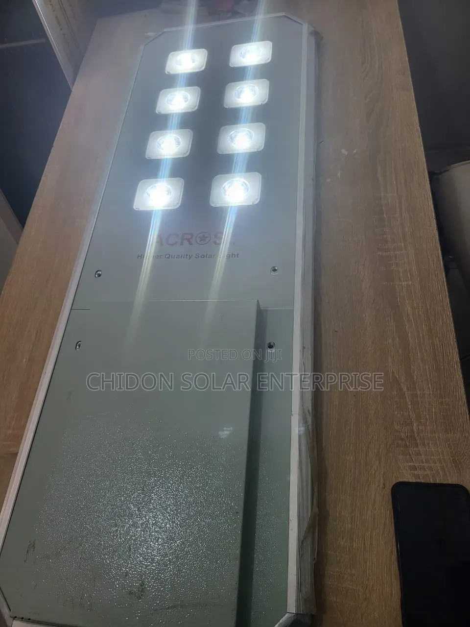 500w Across Solar Industrial Light