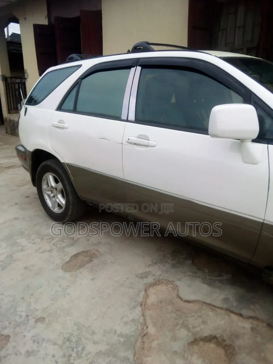 Lexus RX 300 2WD 2002 White