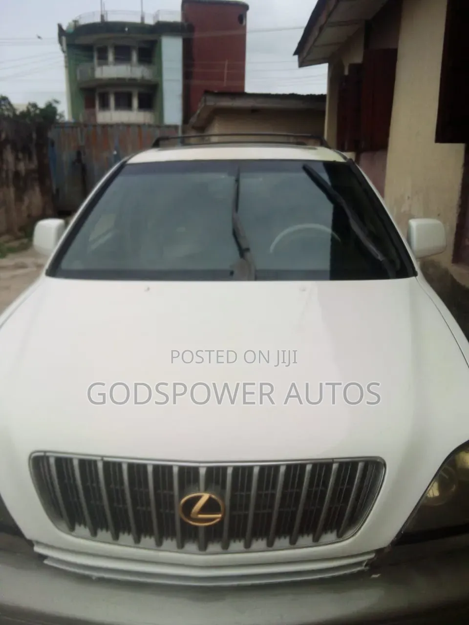 Lexus RX 300 2WD 2002 White