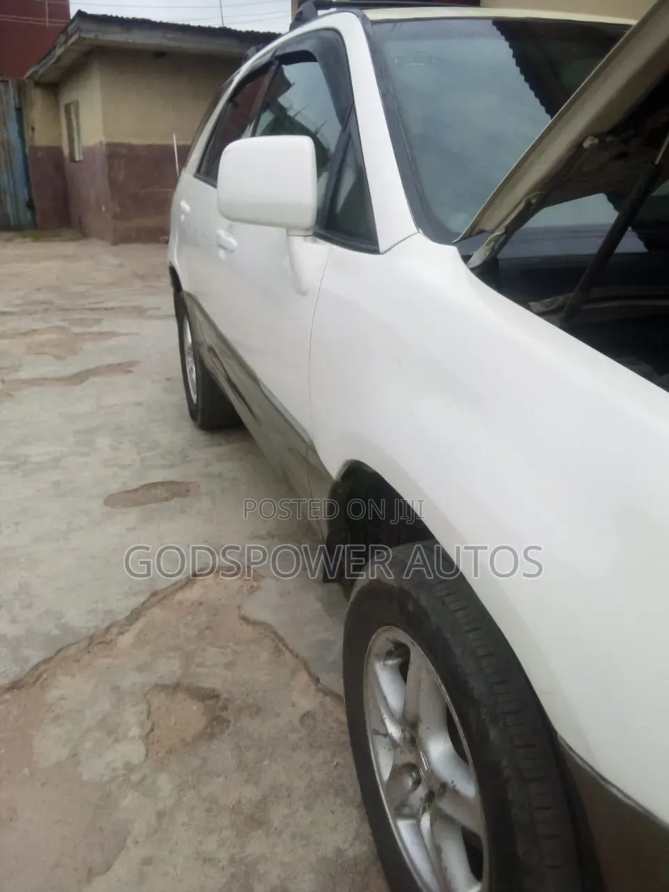 Lexus RX 300 2WD 2002 White