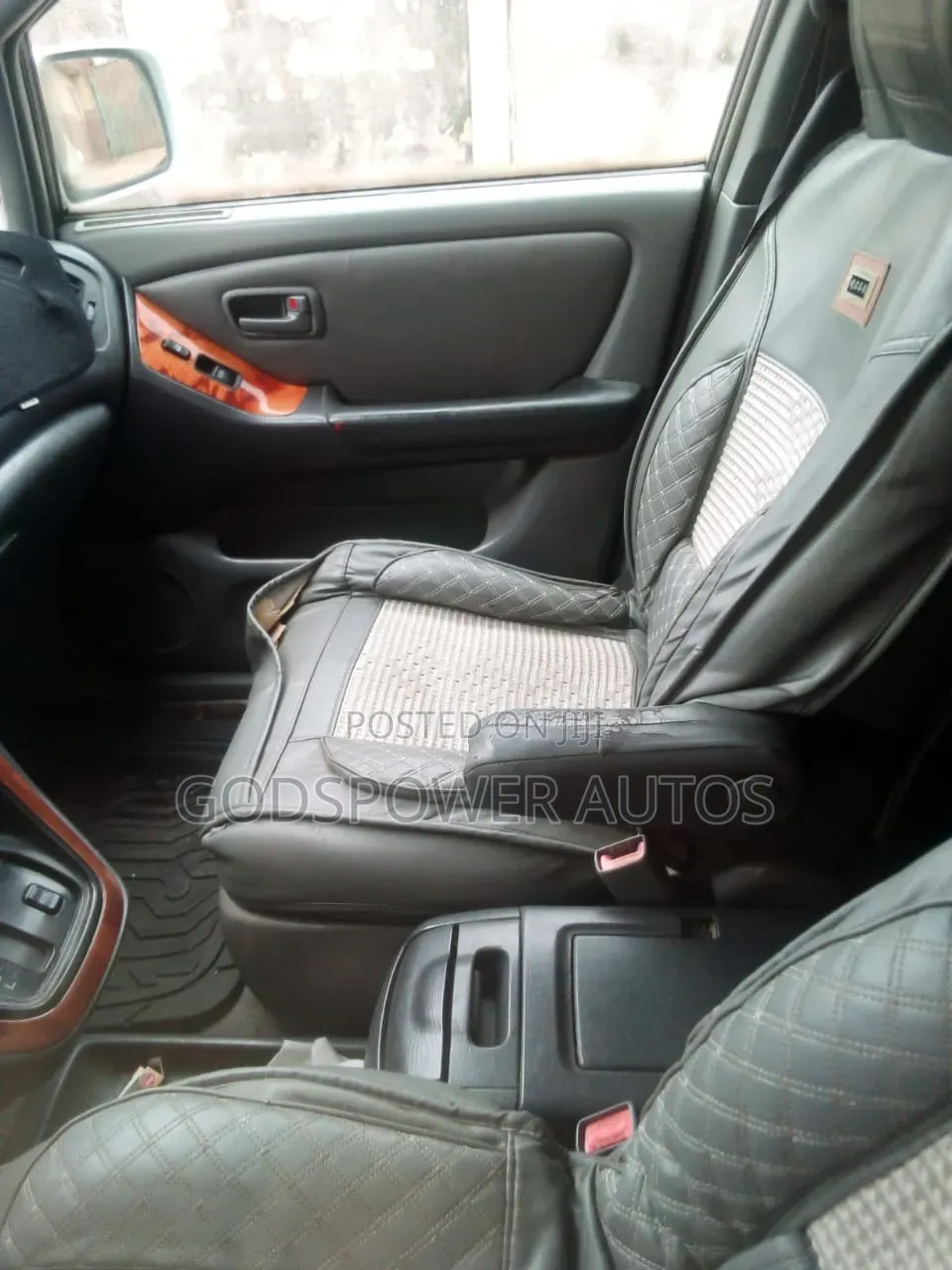 Lexus RX 300 2WD 2002 White