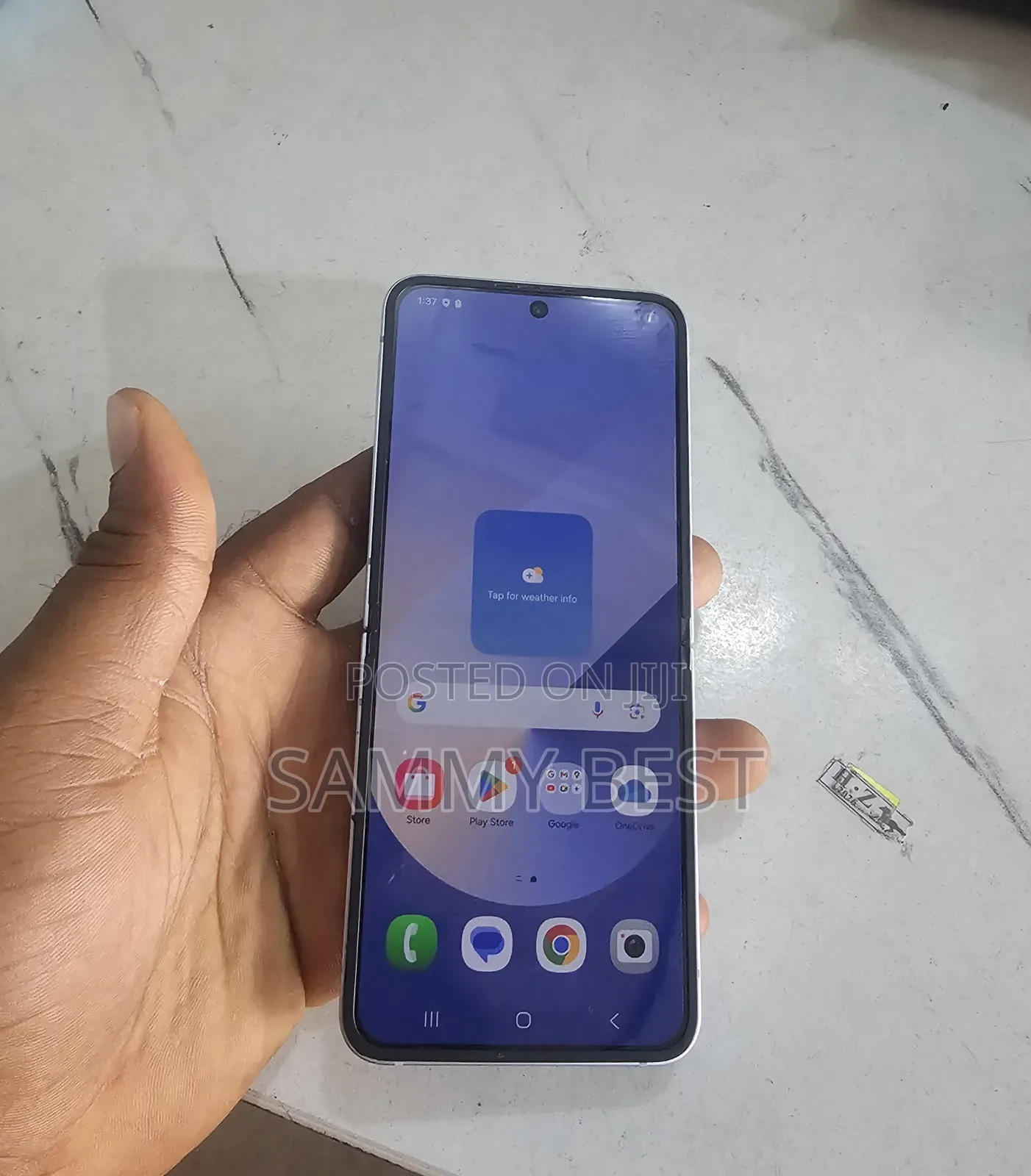 Samsung Galaxy Z Flip6 256 GB Blue