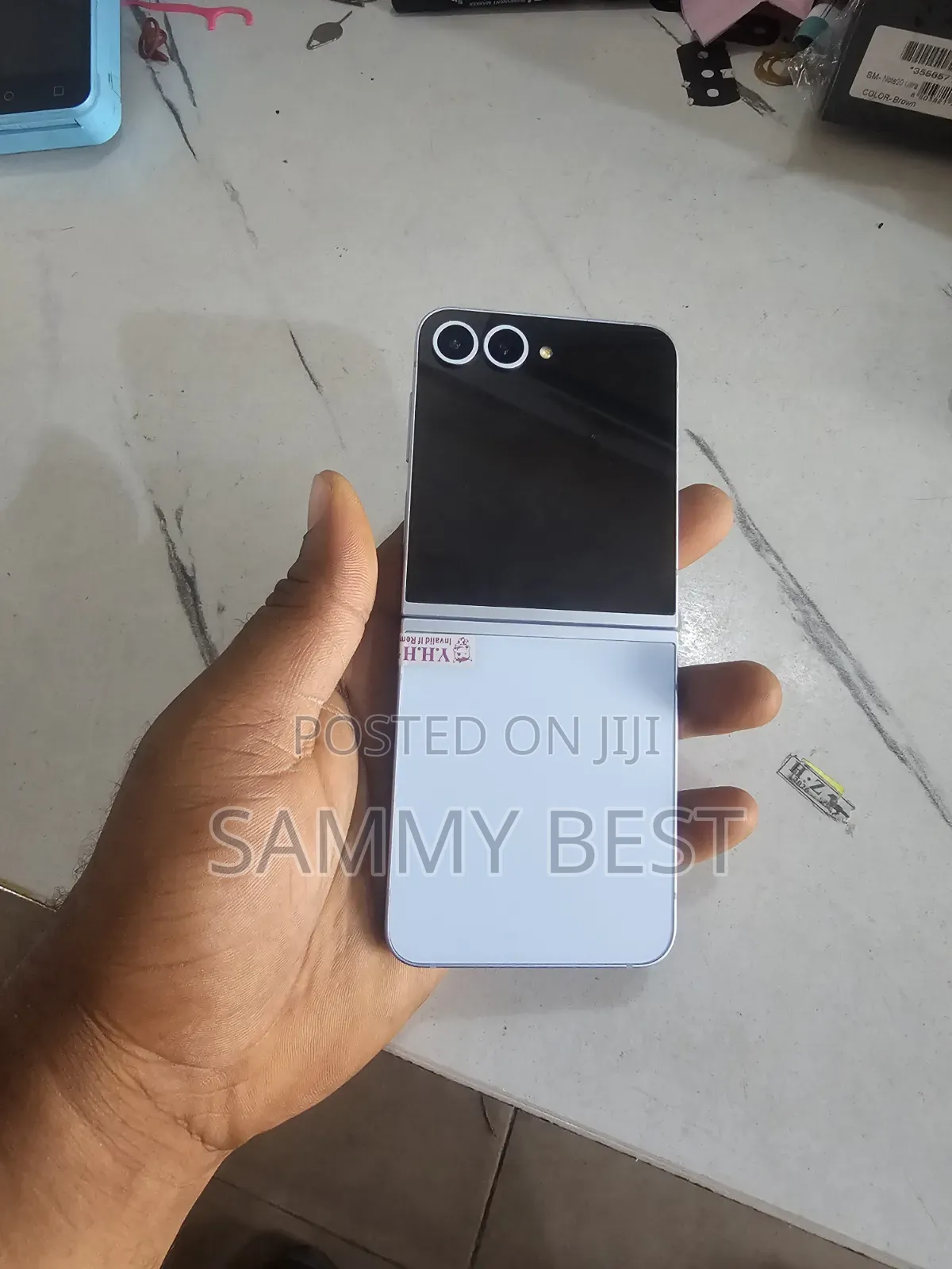 Samsung Galaxy Z Flip6 256 GB Blue