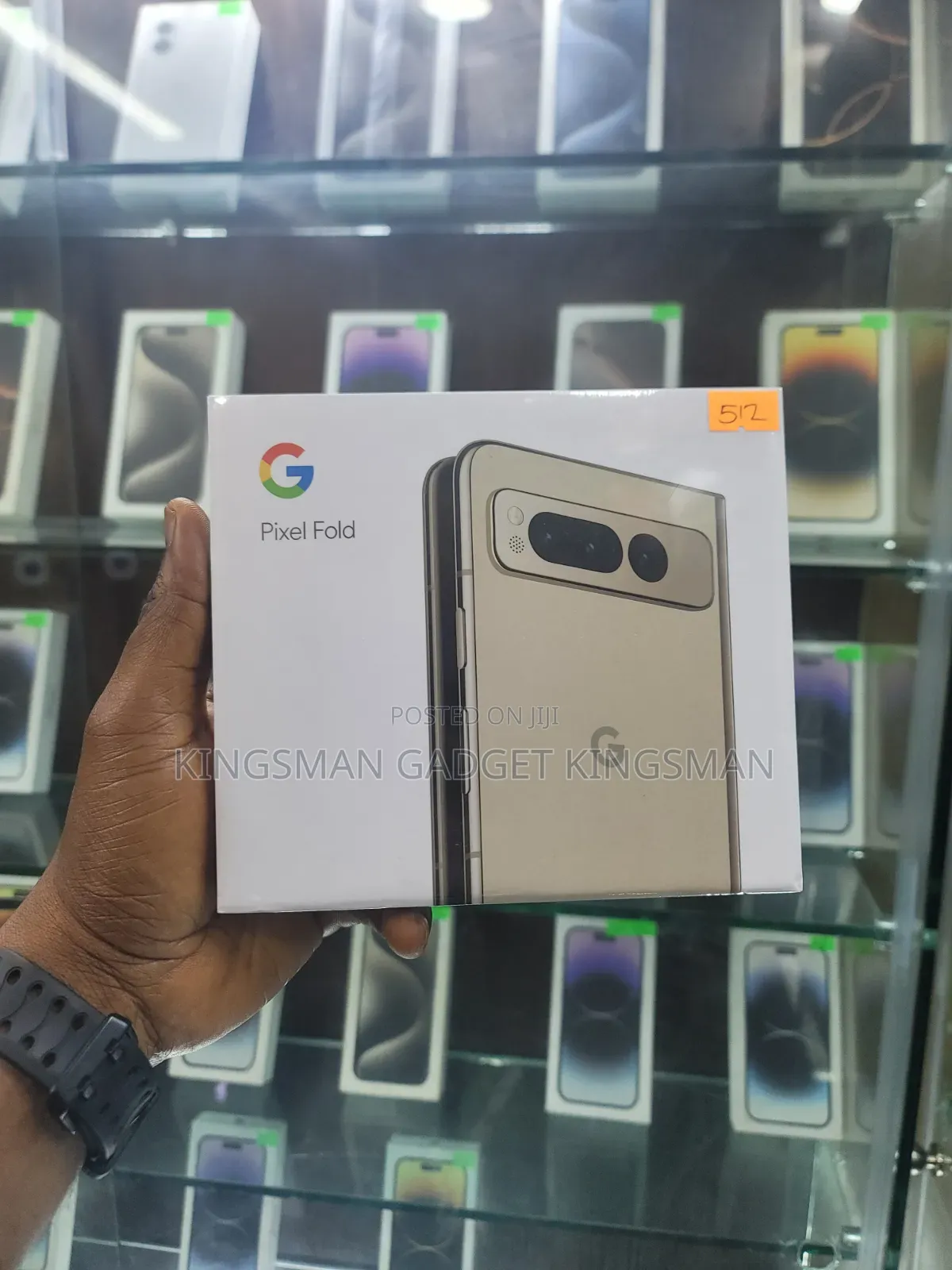 New Google Pixel Fold 512 GB White