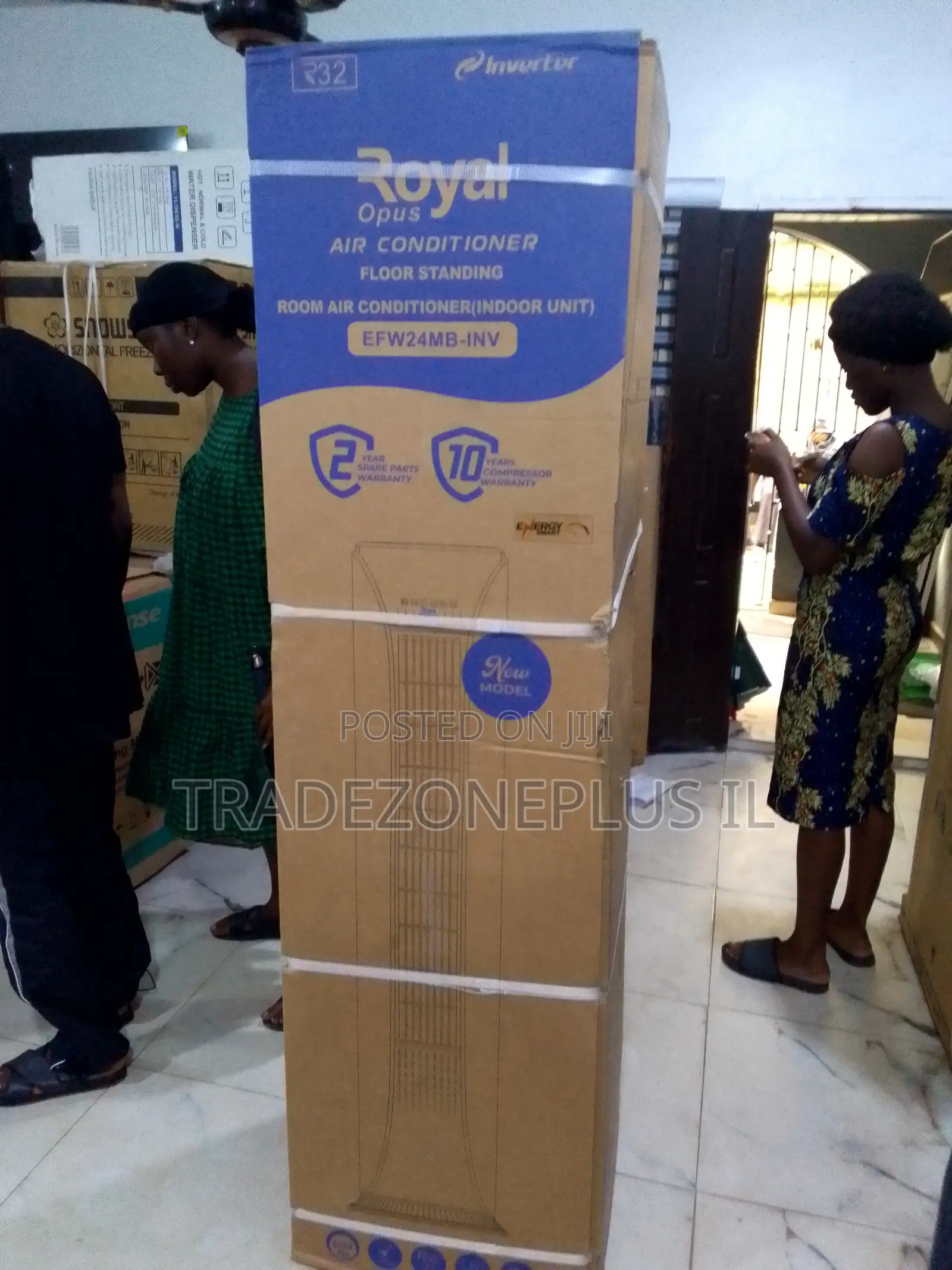 Royal 3 Tons Standing Air Conditioner Available