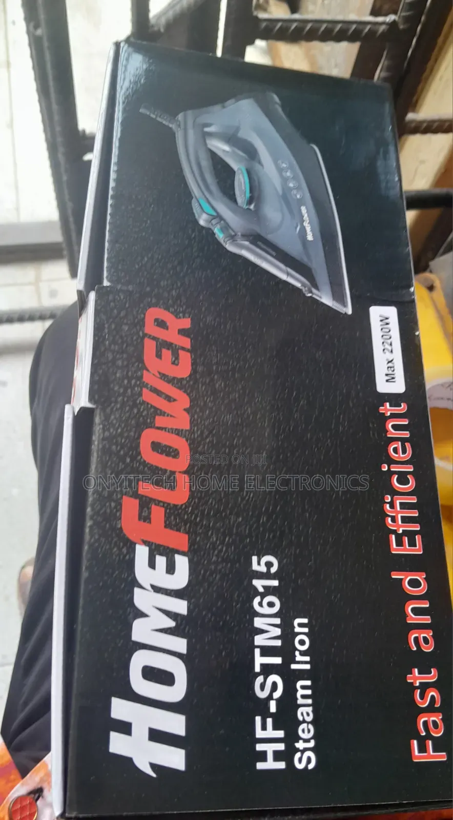 Homeflower Steam Iron[hf-615]