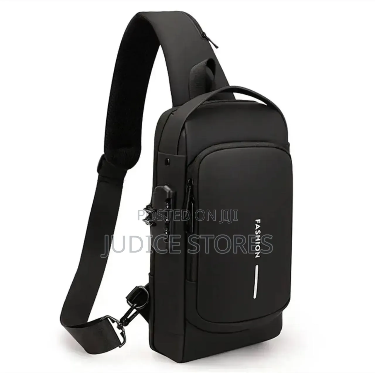 Men's Multifunctional USB Shoulder Bag
