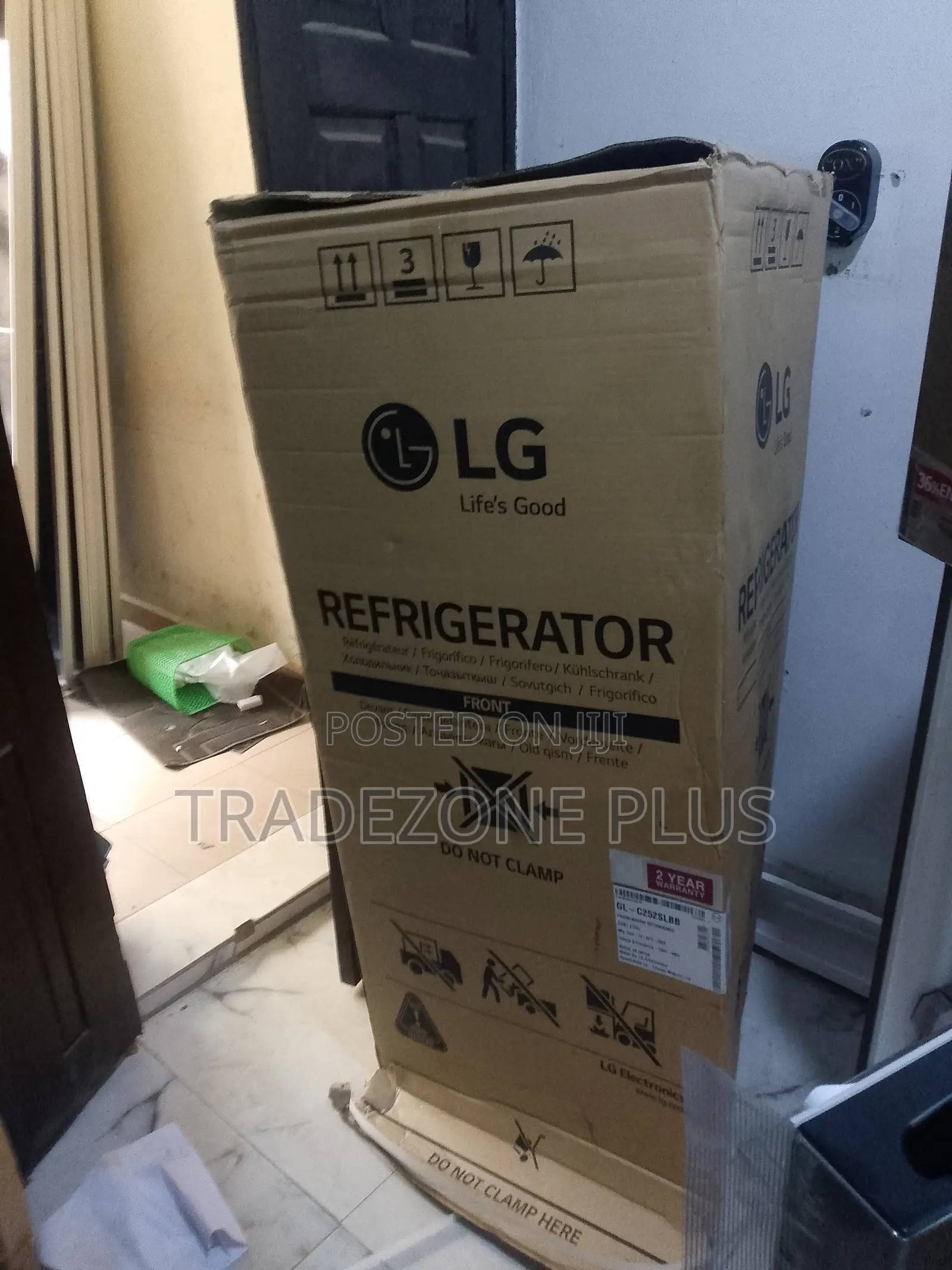 LG 260L Double Door Inverter Fridge – Reliable Cooling for Your Home