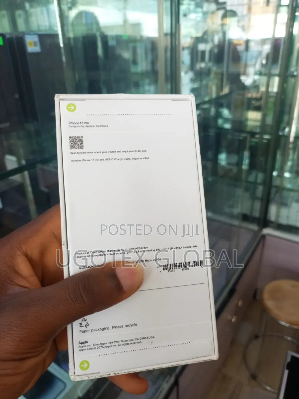 New Apple iPhone 17 Pro 512 GB Orange